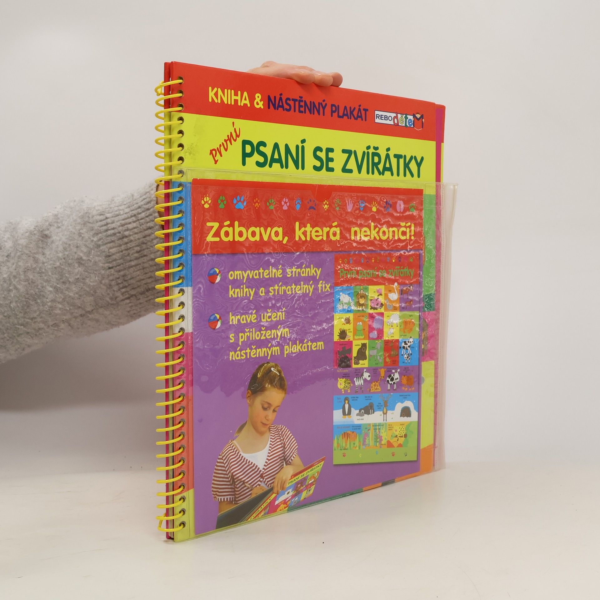 Kolektív autorov První psaní se zvířátky