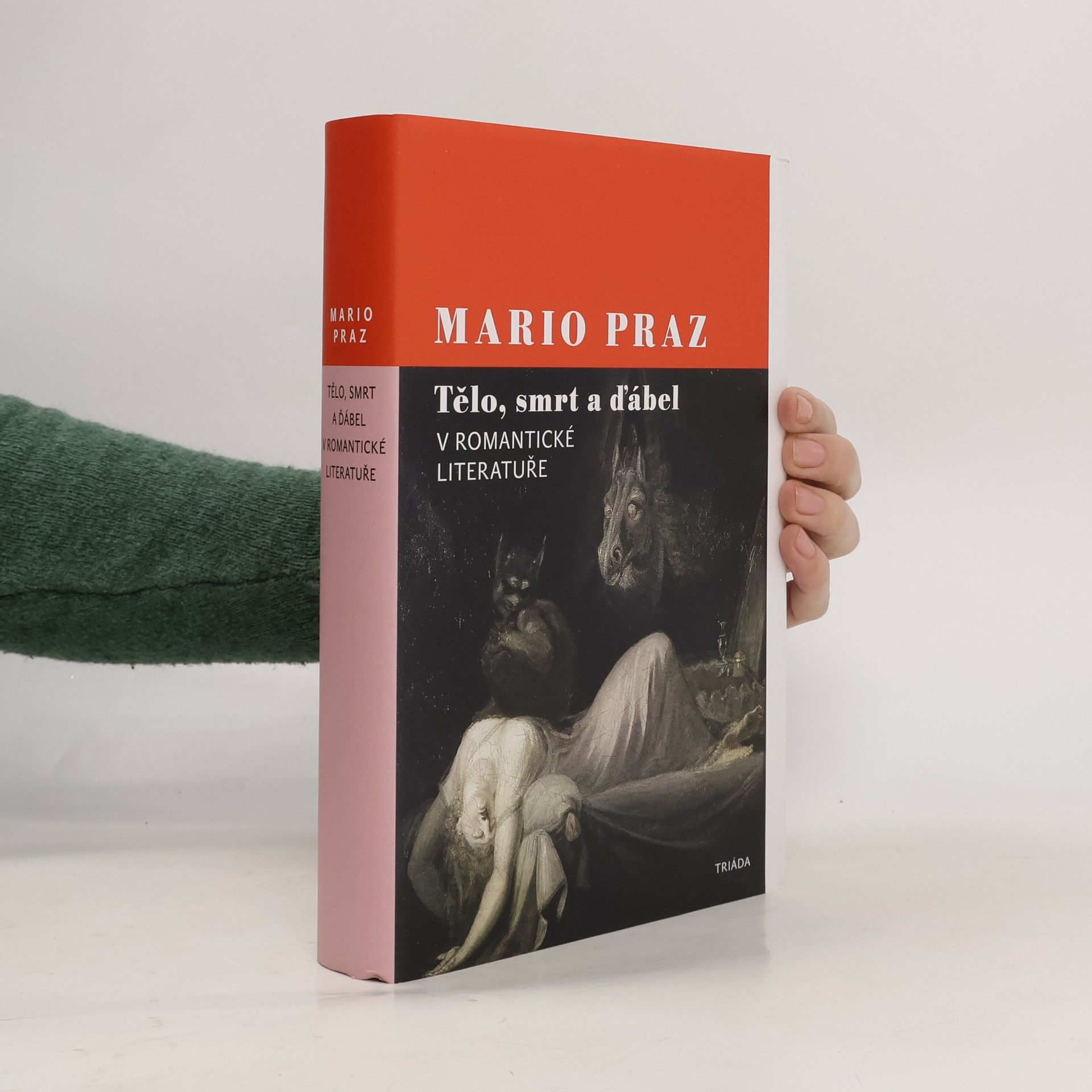 Mario Praz Tělo, smrt a ďábel v romantické literatuře