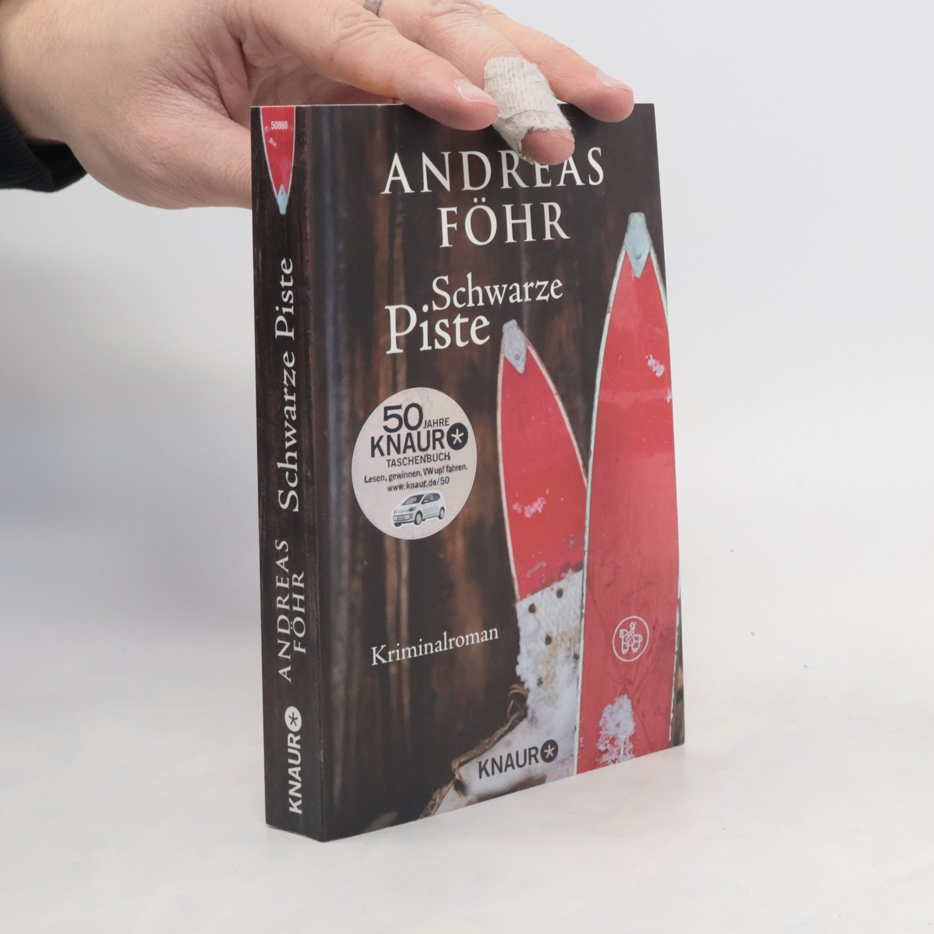 Andreas Föhr Schwarze Piste