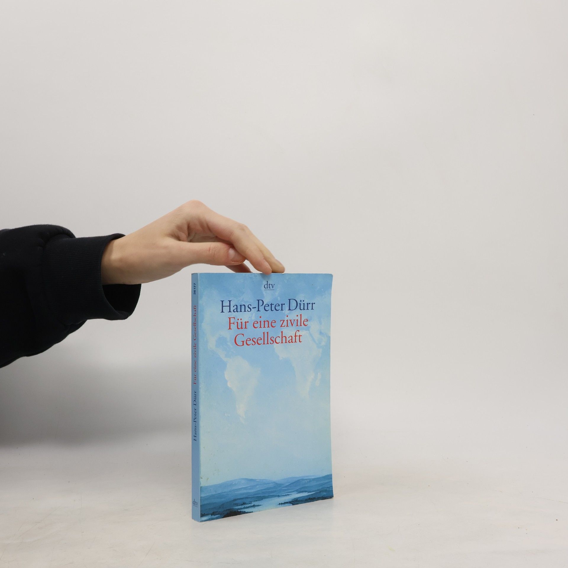 Hans-Peter Dürr Für eine zivile Gesellschaft