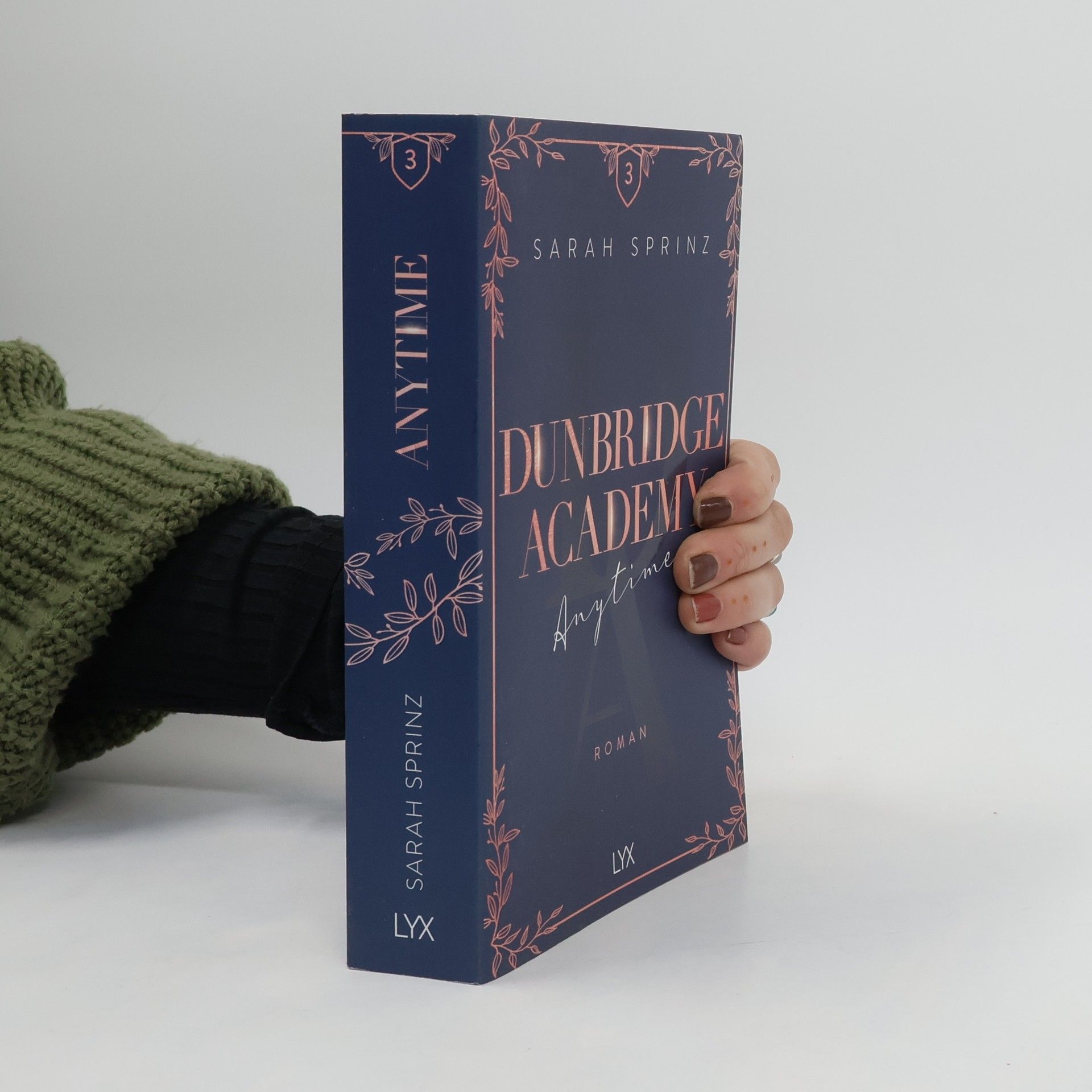 Sarah Sprinz Dunbridge Academy - Anytime