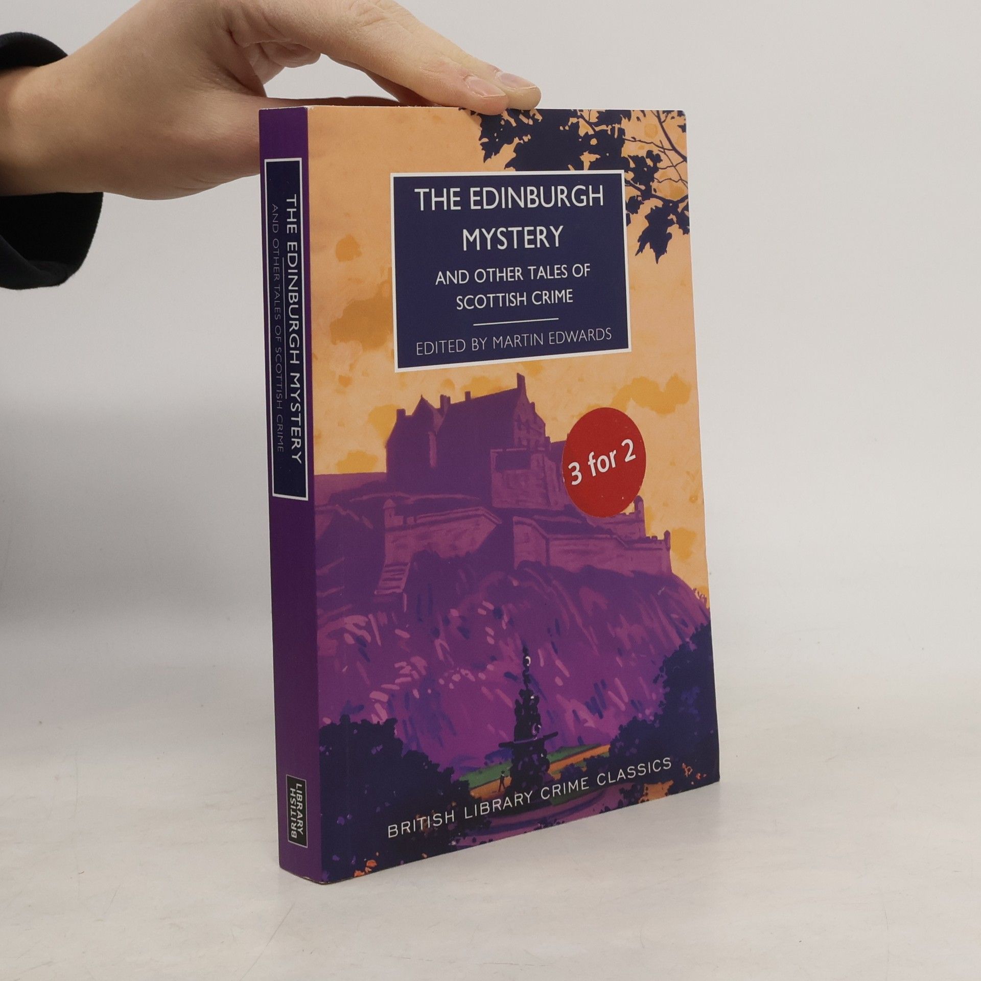 Collectif d'auteurs The Edinburgh Mystery