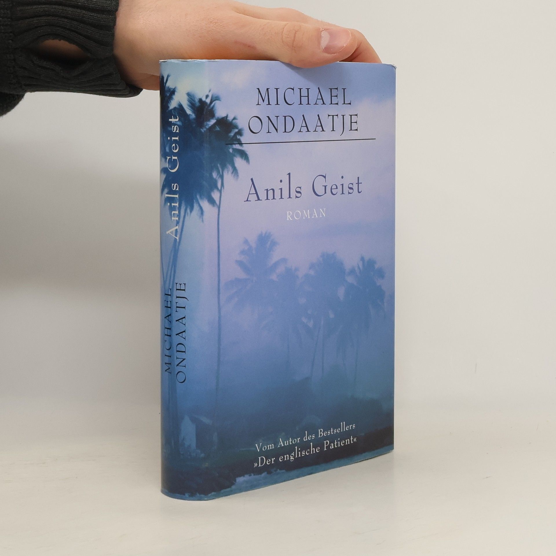 Michael Ondaatje Anils Geist