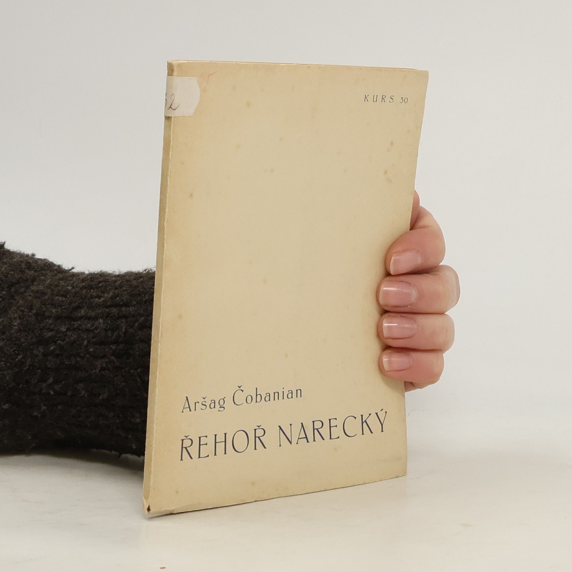 Aršag Čobanian Řehoř Narecký