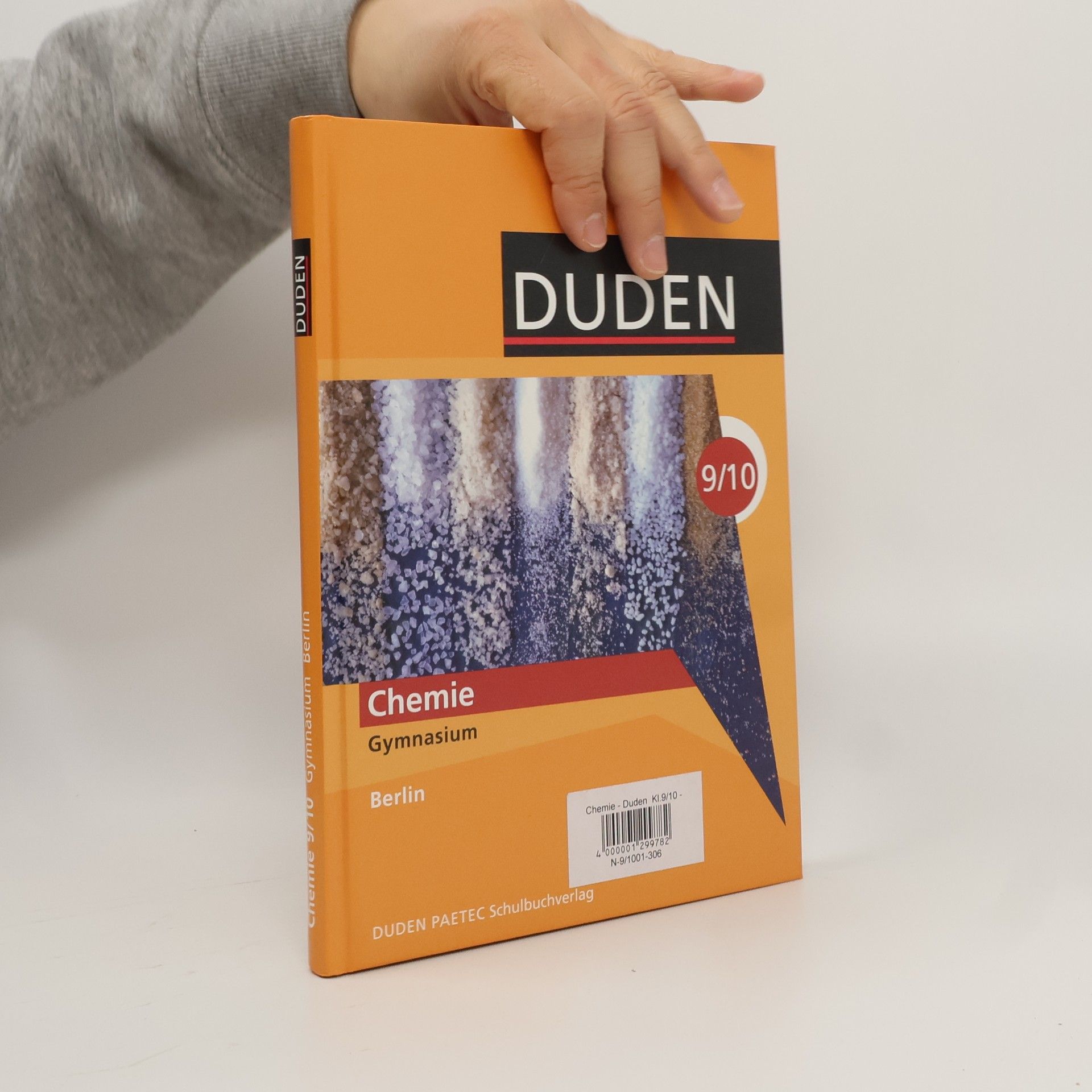 Frank-Michael Becker Duden: Chemie 9/10 Berlin Gymnasium