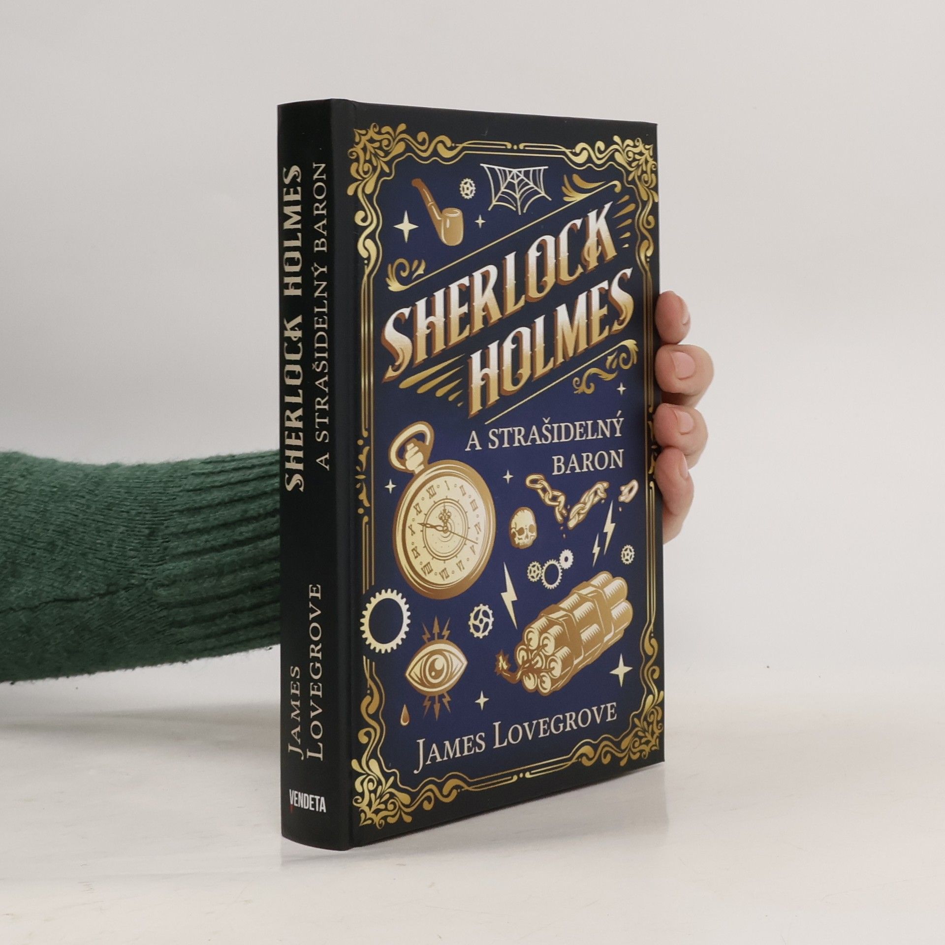 James Lovegrove Sherlock Holmes a Strašidelný baron