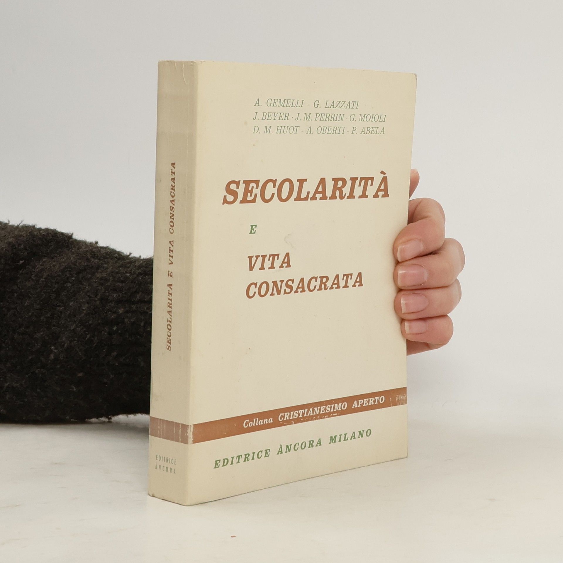 Auteurscollectief Secolarità e vita consacrata