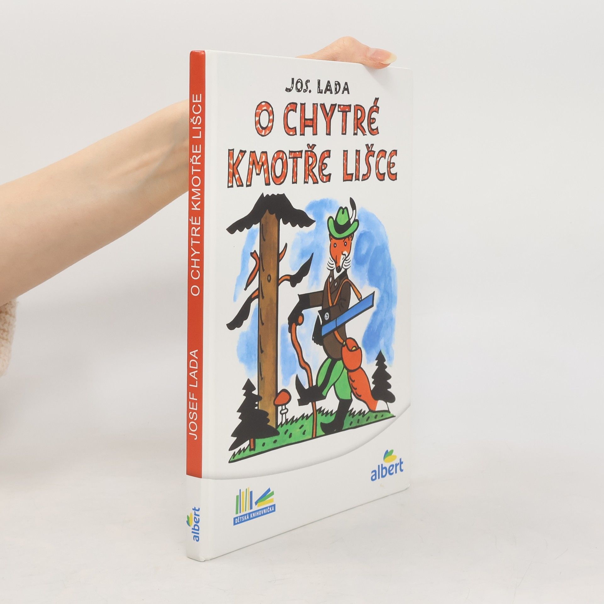 Josef Lada O chytré kmotře lišce