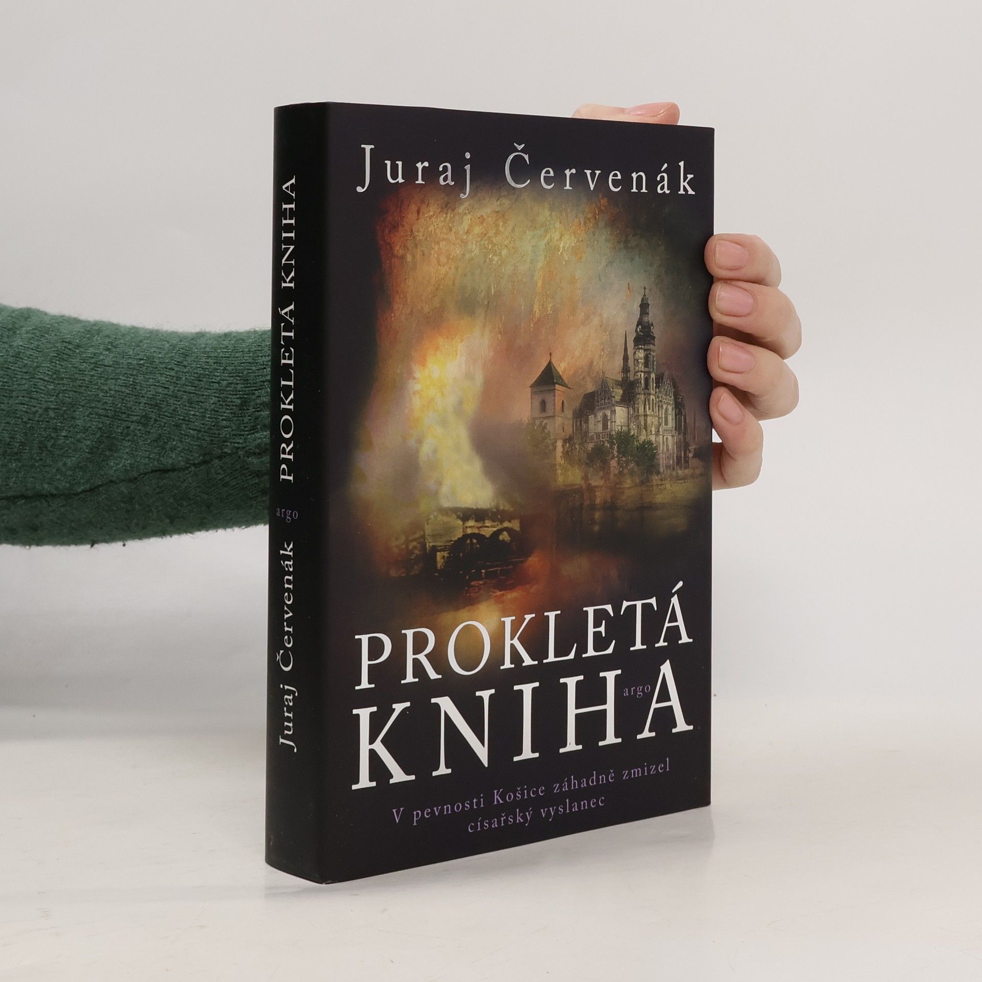 Juraj Červenák Prokletá kniha