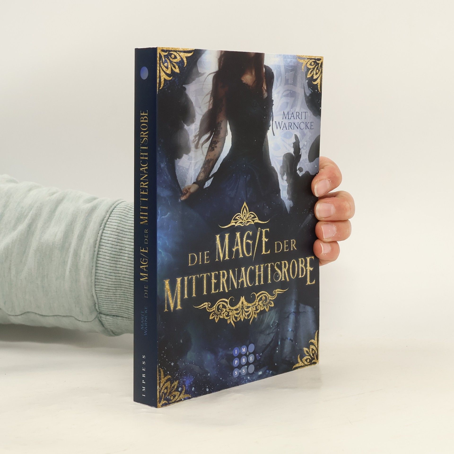 Marit Warncke Die Magie der Mitternachtsrobe