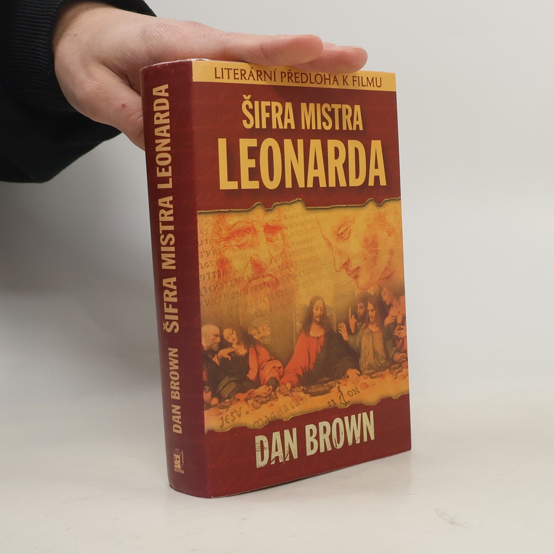 Dan Brown Šifra mistra Leonarda