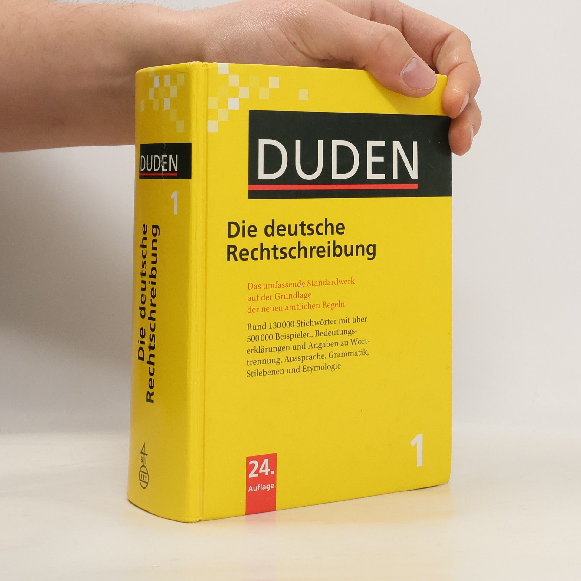 Werner Scholze Stubenrecht Duden, Die deutsche Rechtschreibung