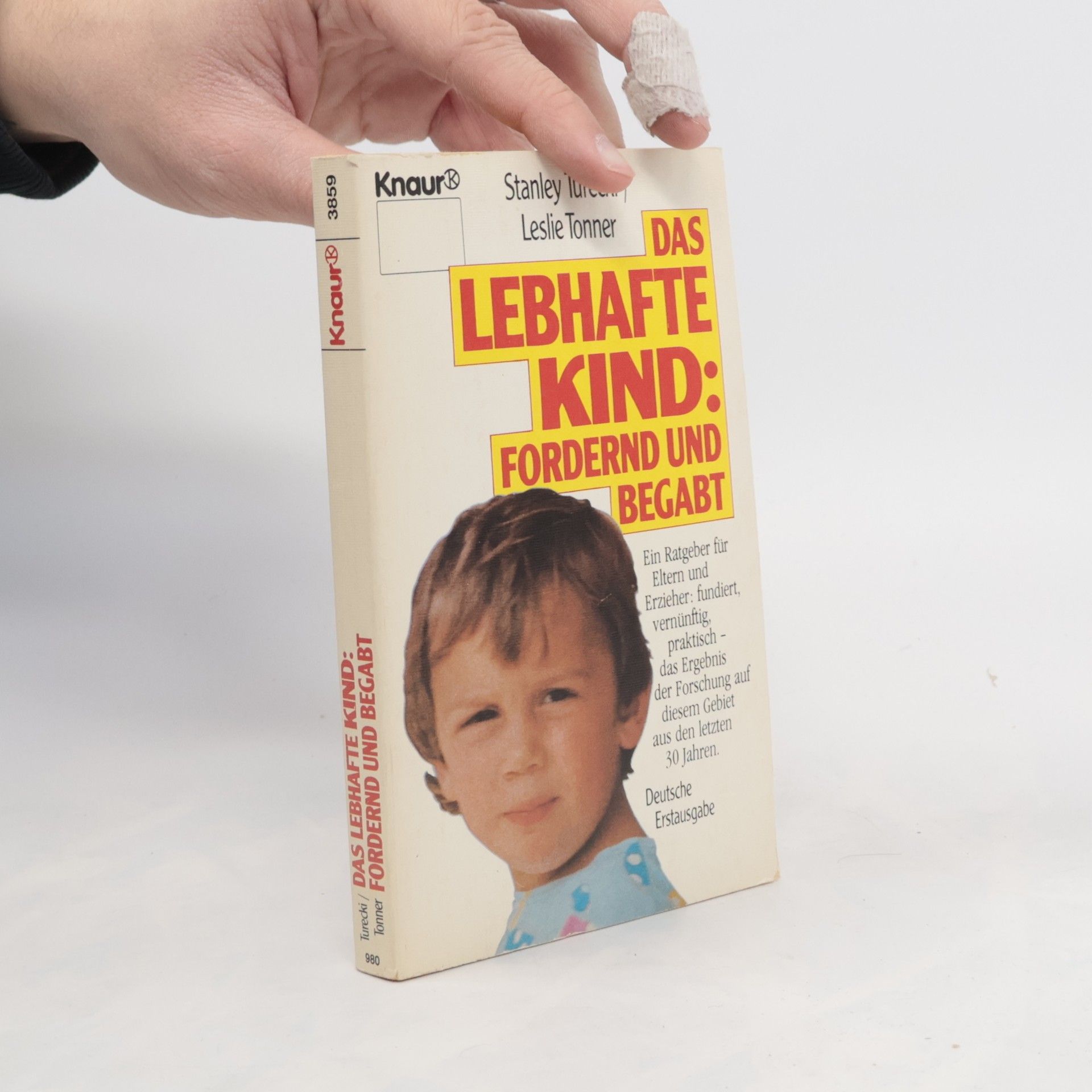 Das lebhafte Kind - fordernd und begabt