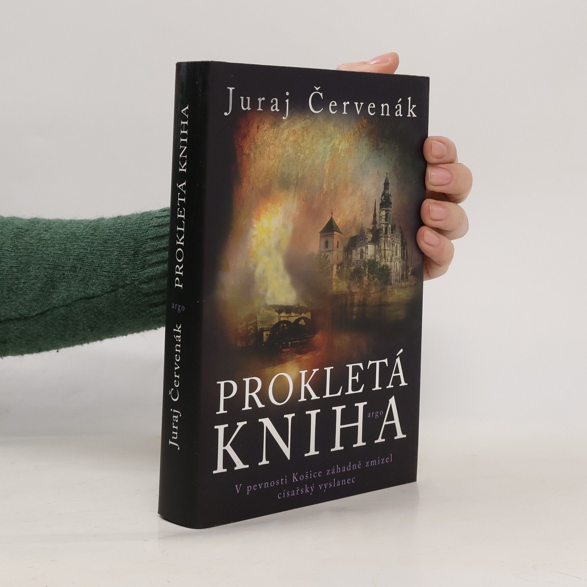 Juraj Červenák Prokletá kniha