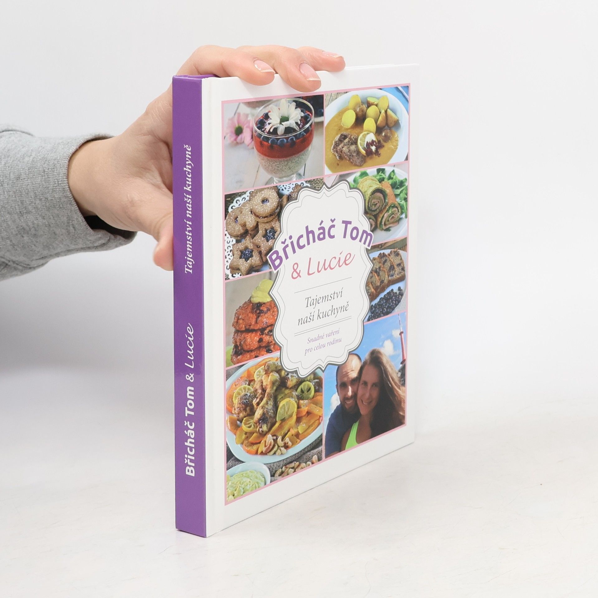 Břicháč Tom & Lucie. Tajemství naší kuchyně