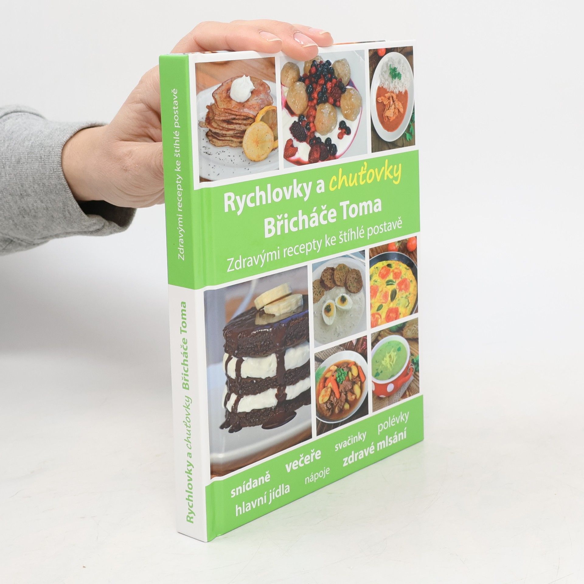 Rychlovky a chuťovky Břicháče Toma