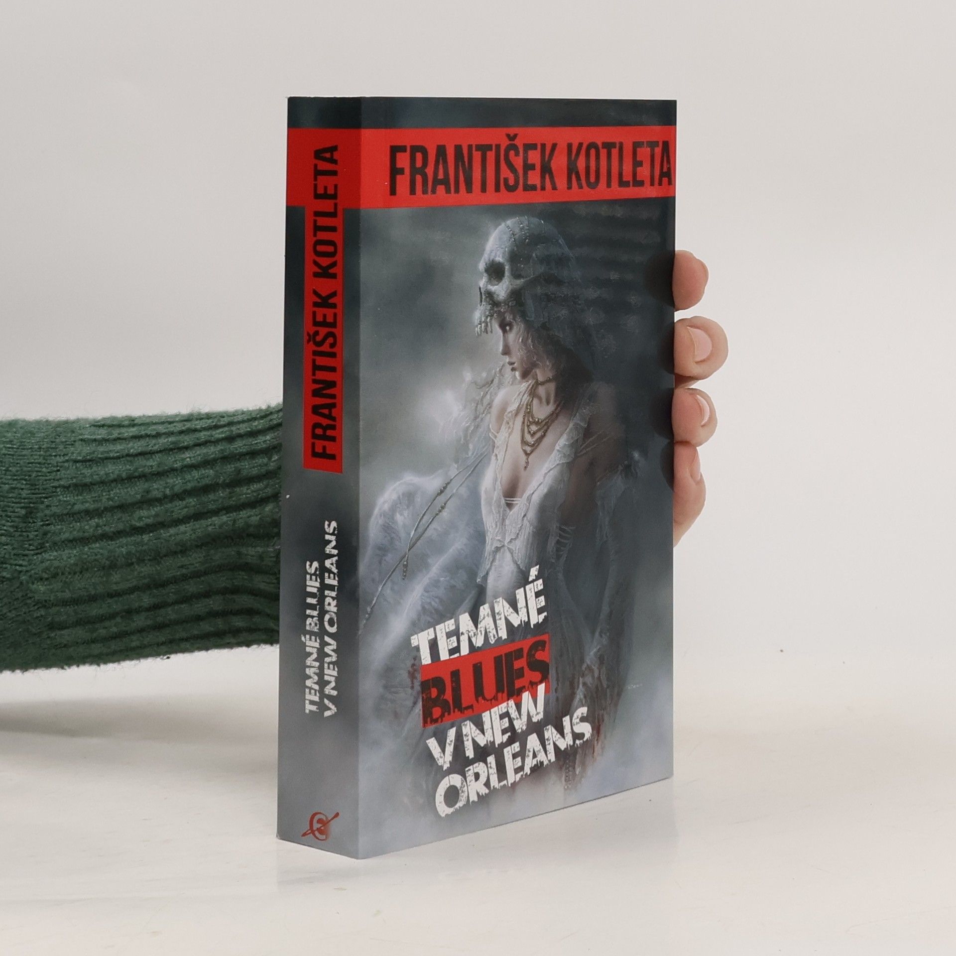 František Kotleta Temné blues v New Orleans