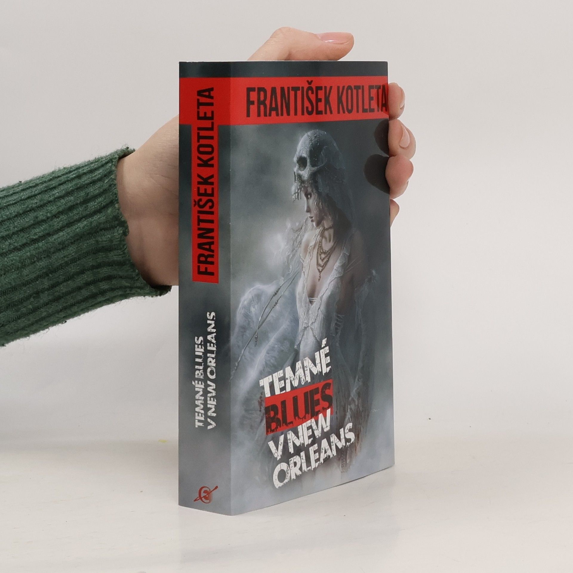 František Kotleta Temné blues v New Orleans