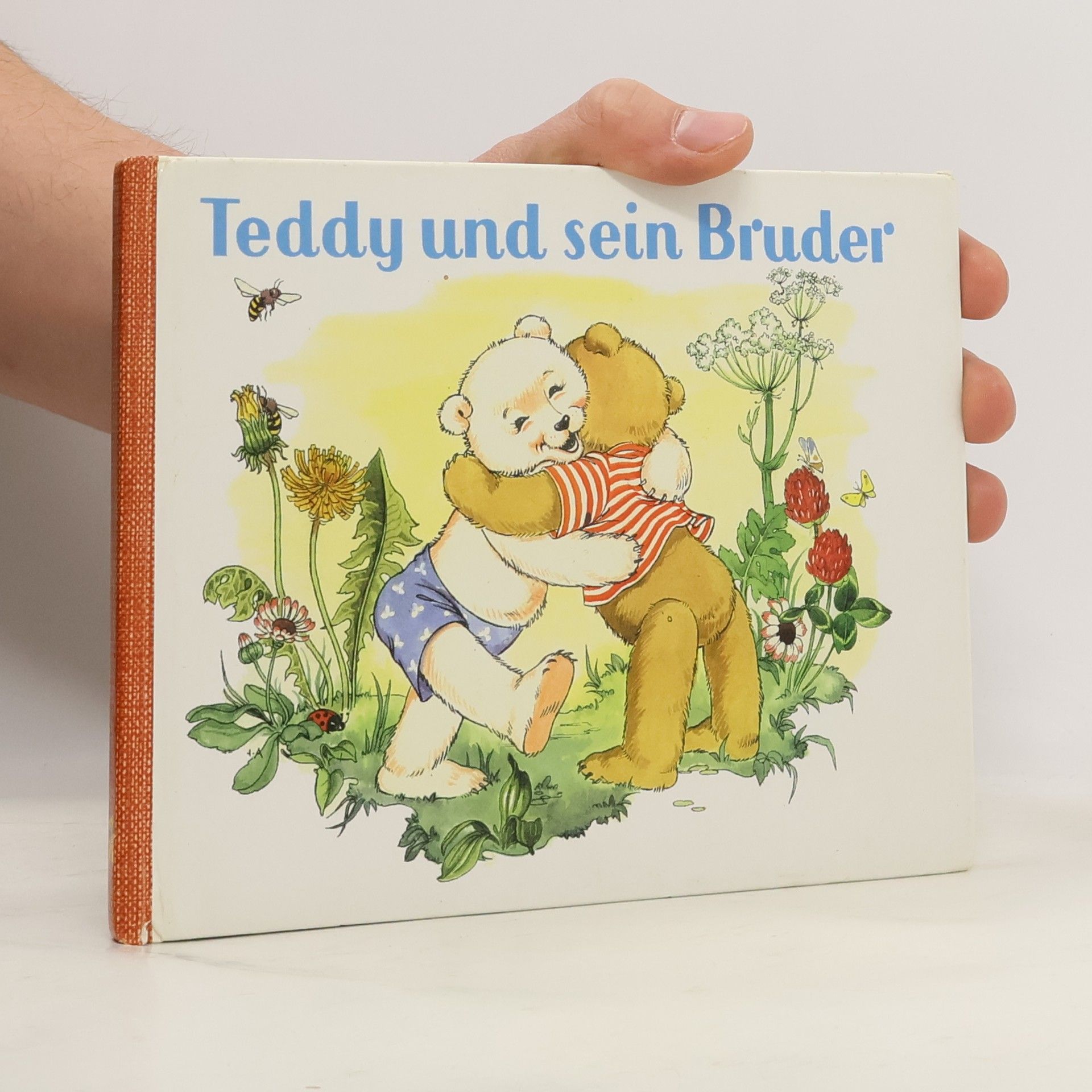 Christine Rettl Teddy und sein Bruder