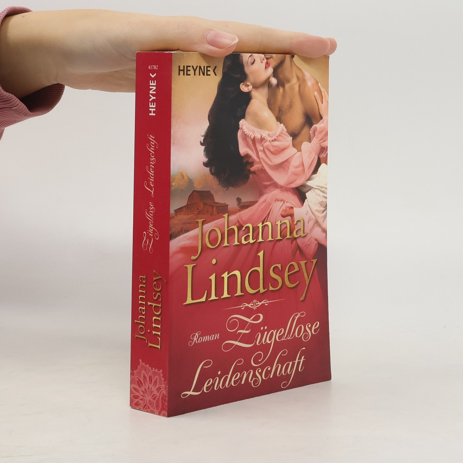 Johanna Lindsey Zügellose Leidenschaft