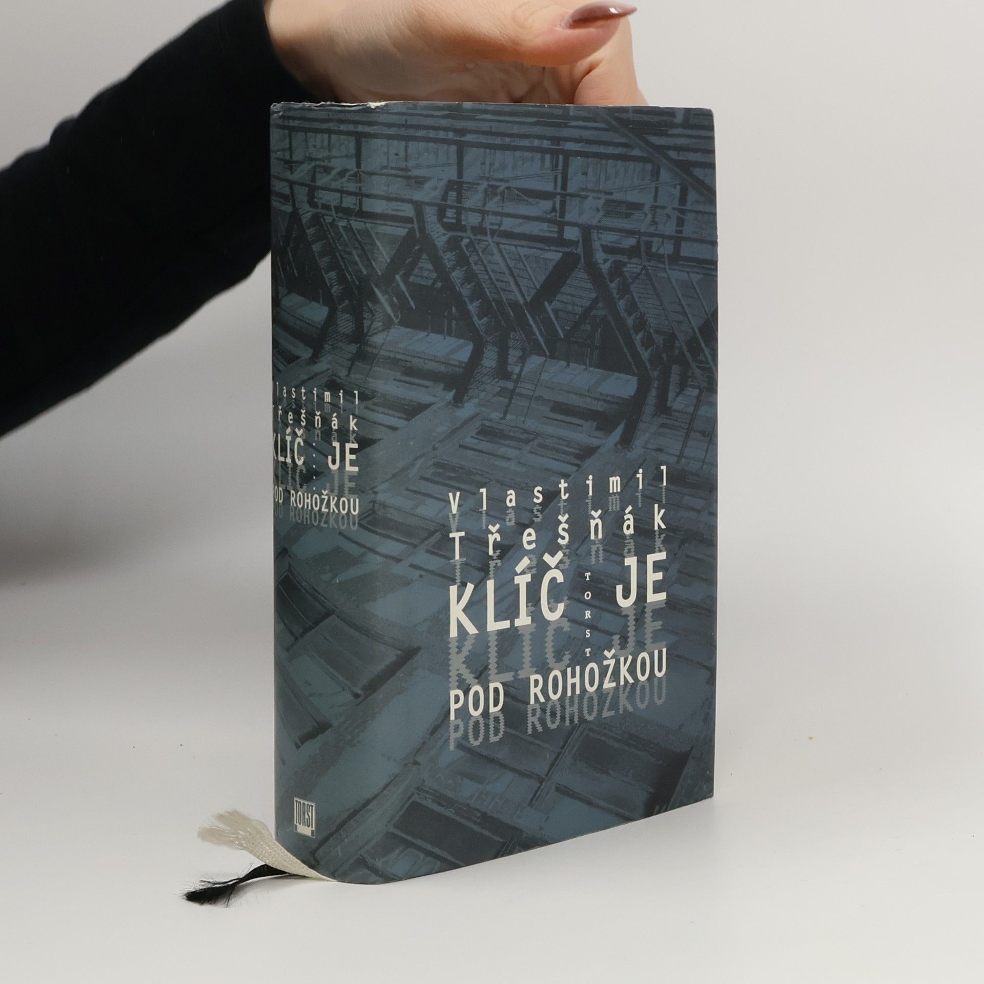 Vlastimil Třešňák Klíč je pod rohožkou