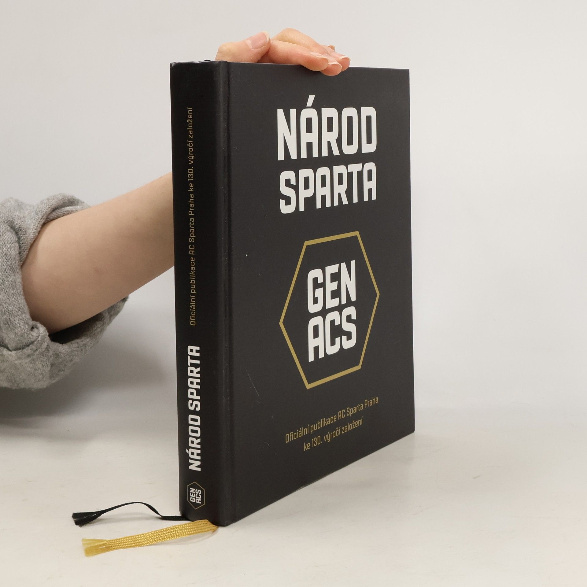 Lukáš Pečeně Národ Sparta. Gen ACS