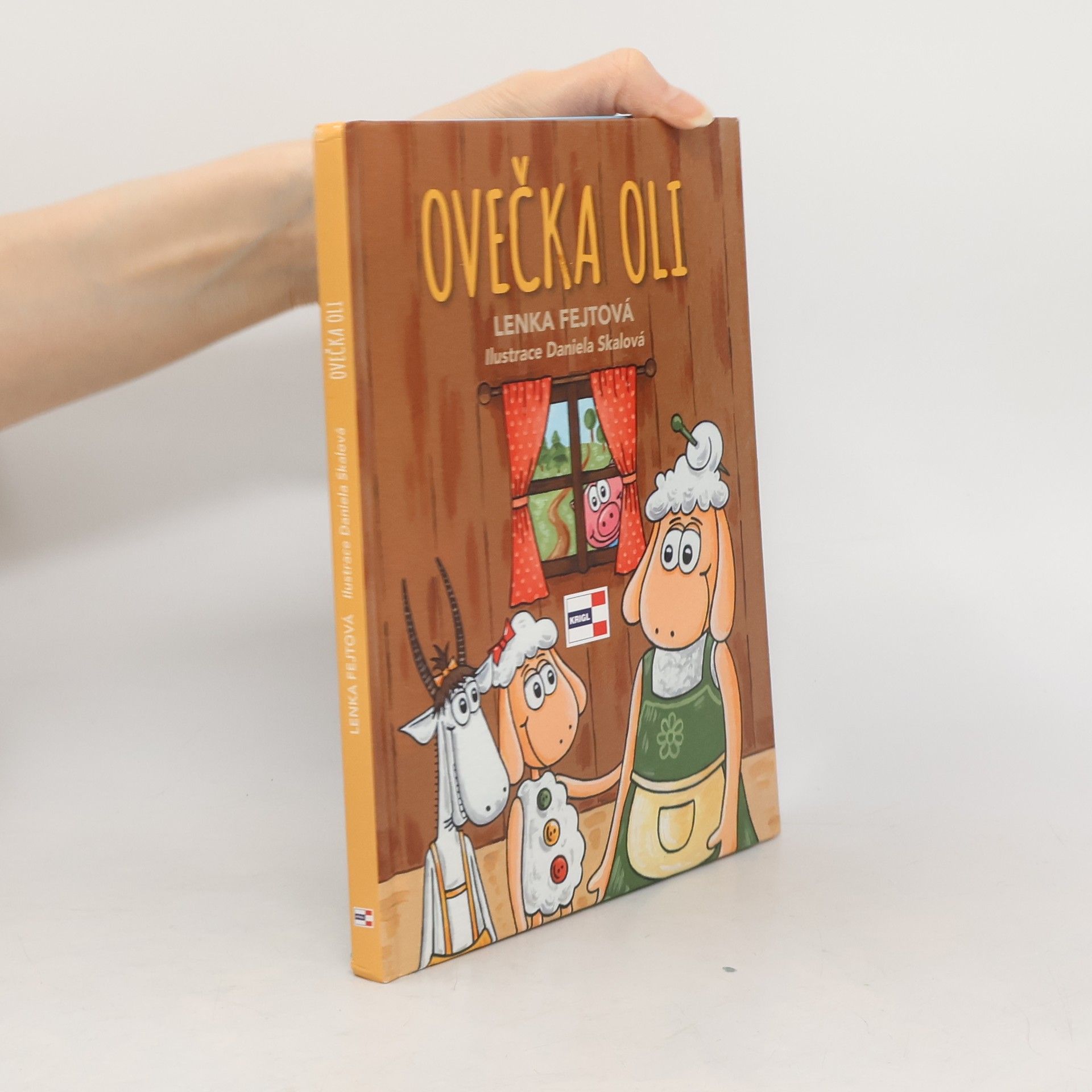 Lenka Fejtová Ovečka Oli