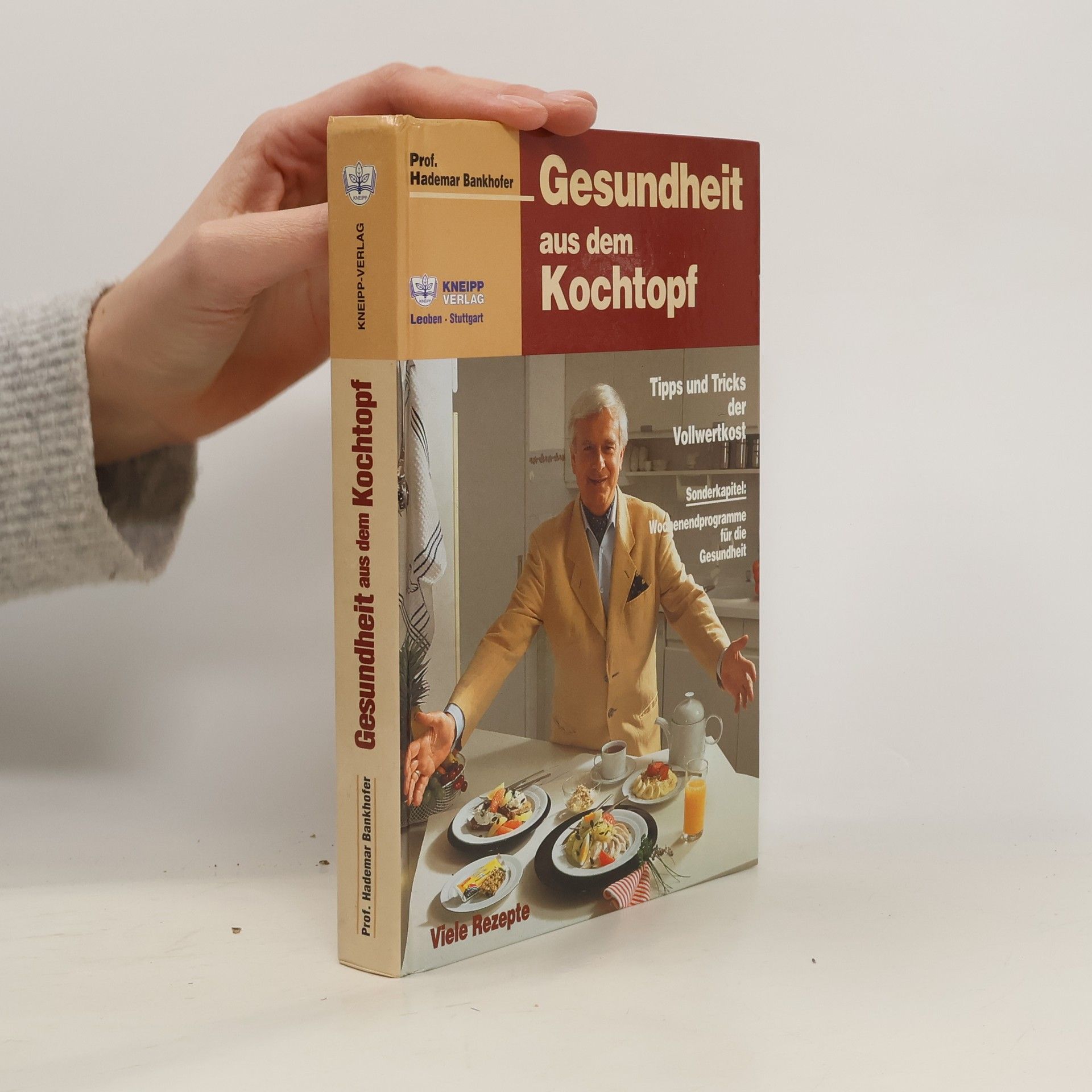 Hademar Bankhofer Gesundheit aus dem Kochtopf