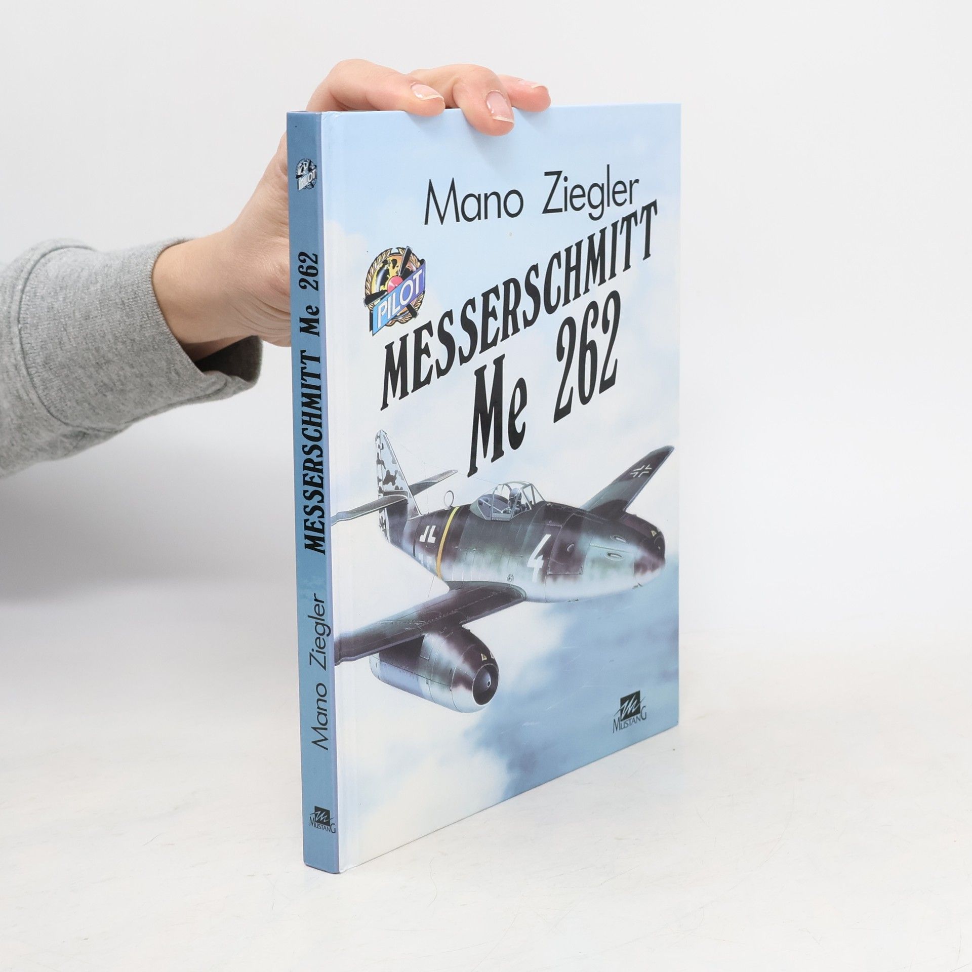 Mano Ziegler Messerschmitt Me 262