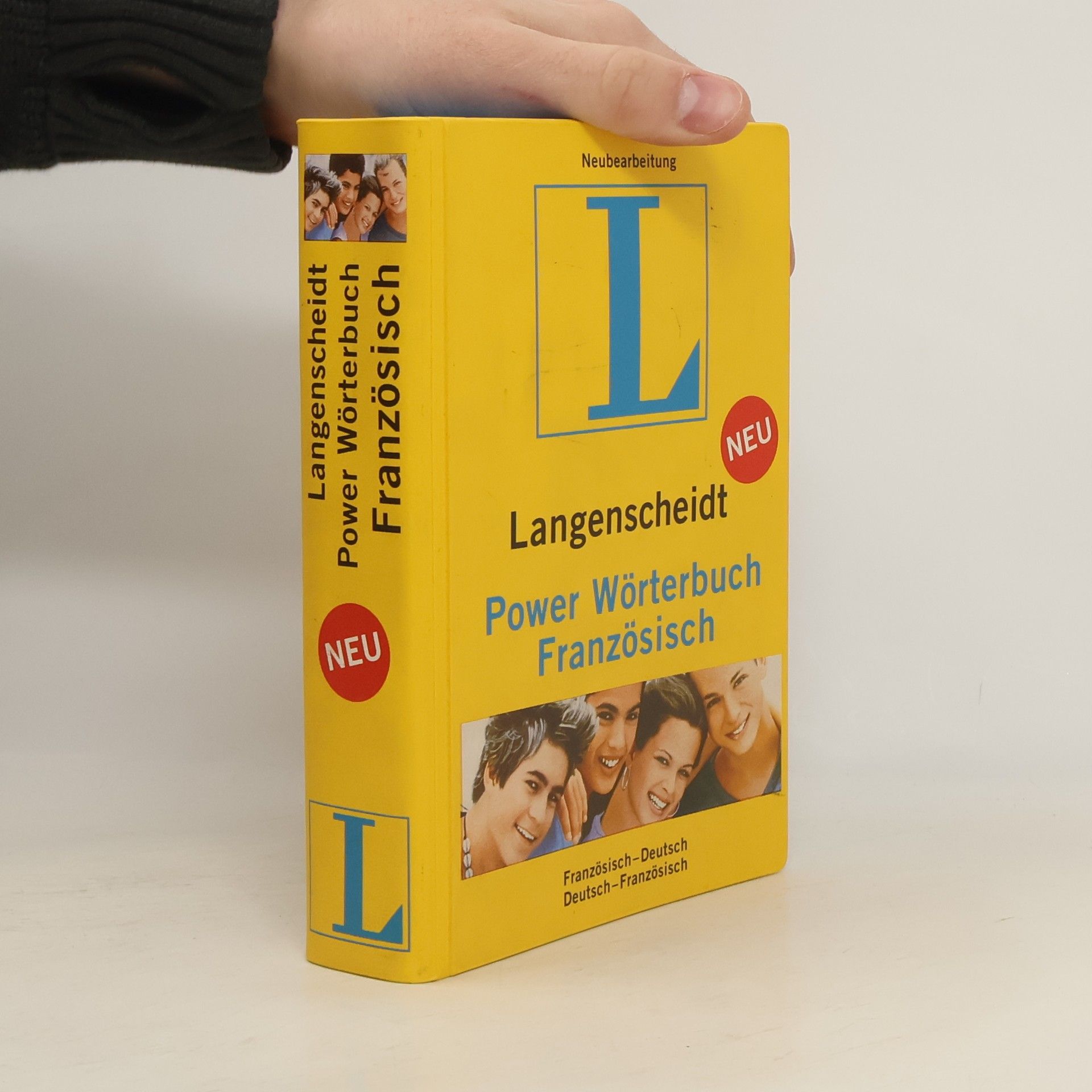 Collectif d'auteurs Power Wörterbuch Französisch