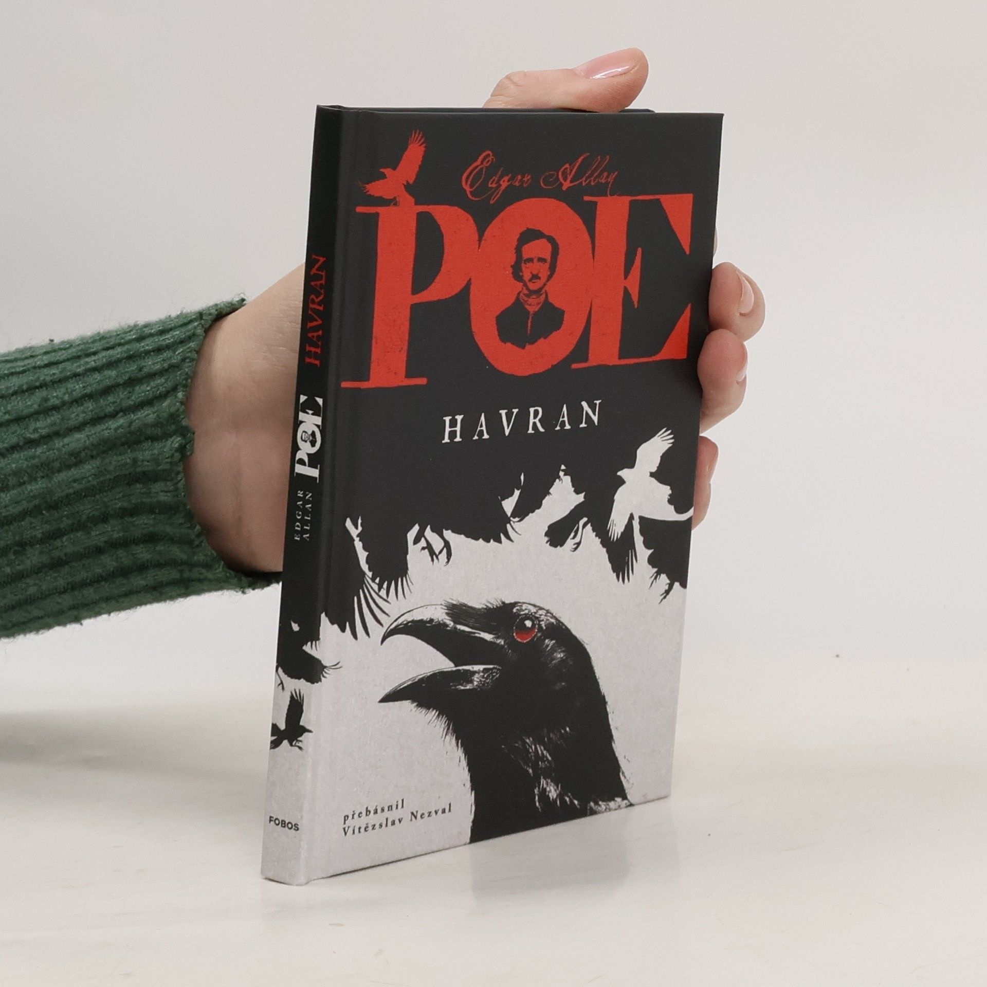 Edgar Allan Poe Havran a jiné básně