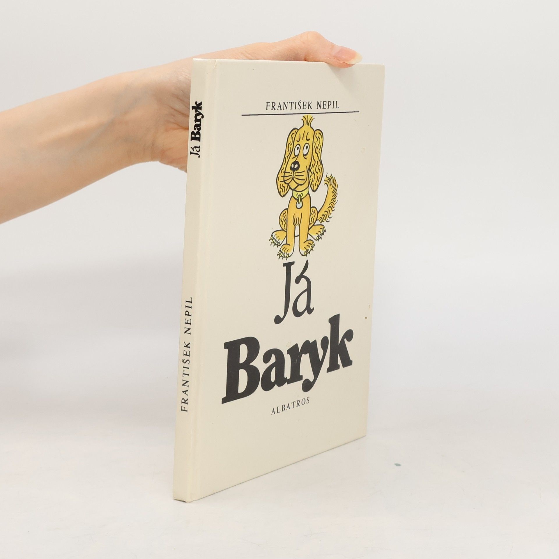 František Nepil Já Baryk