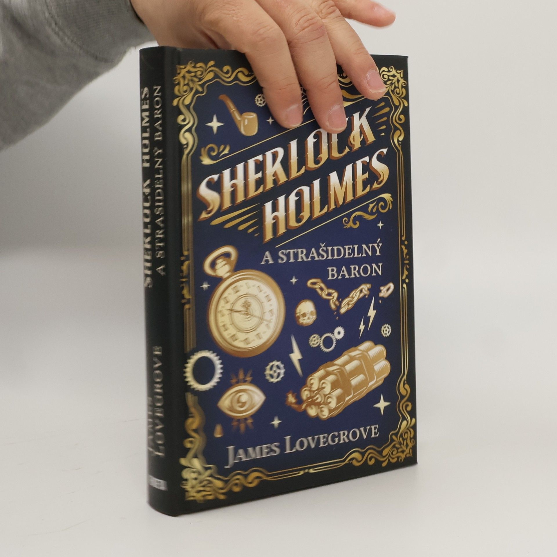 James Lovegrove Sherlock Holmes a Strašidelný baron