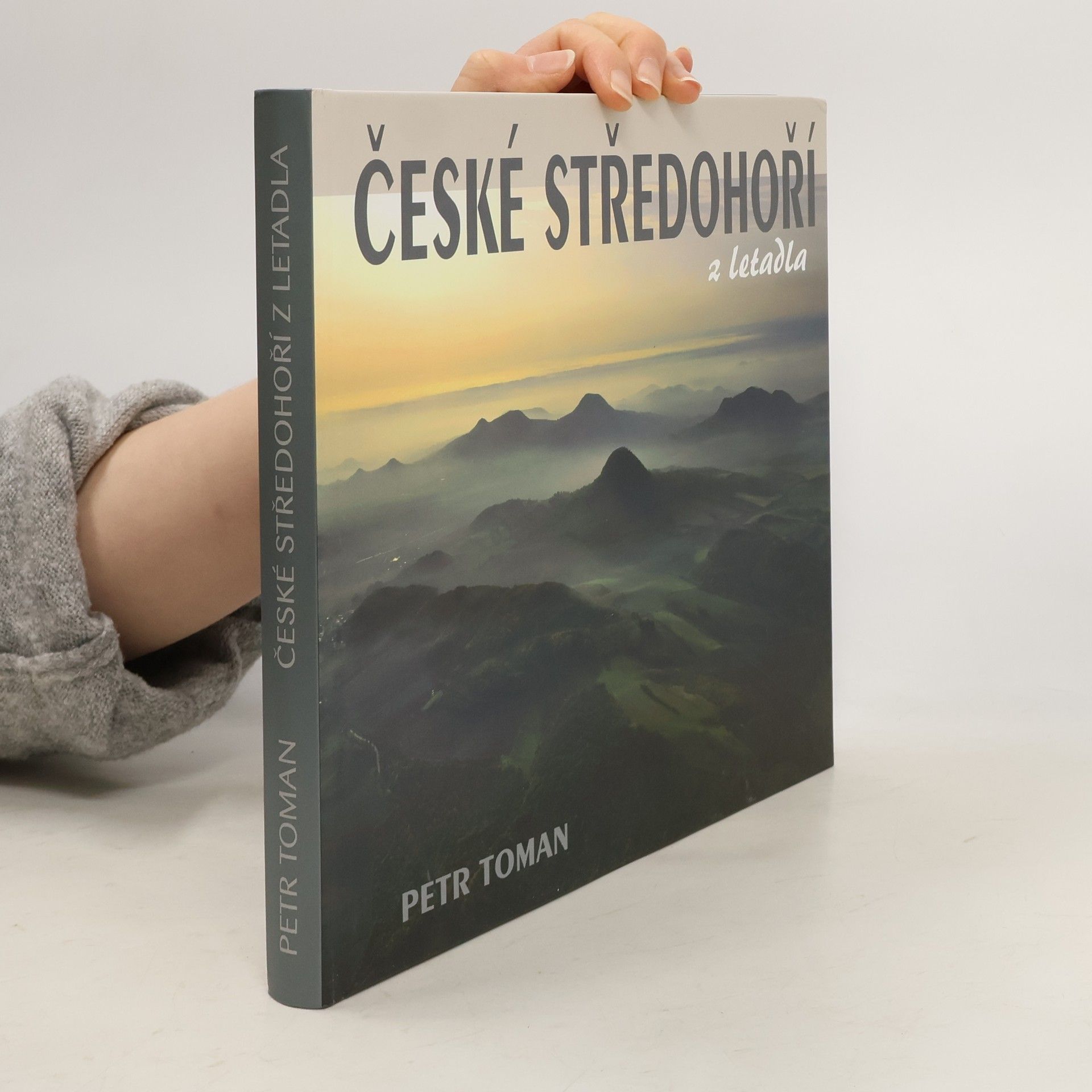 Petr Toman České středohoří z letadla