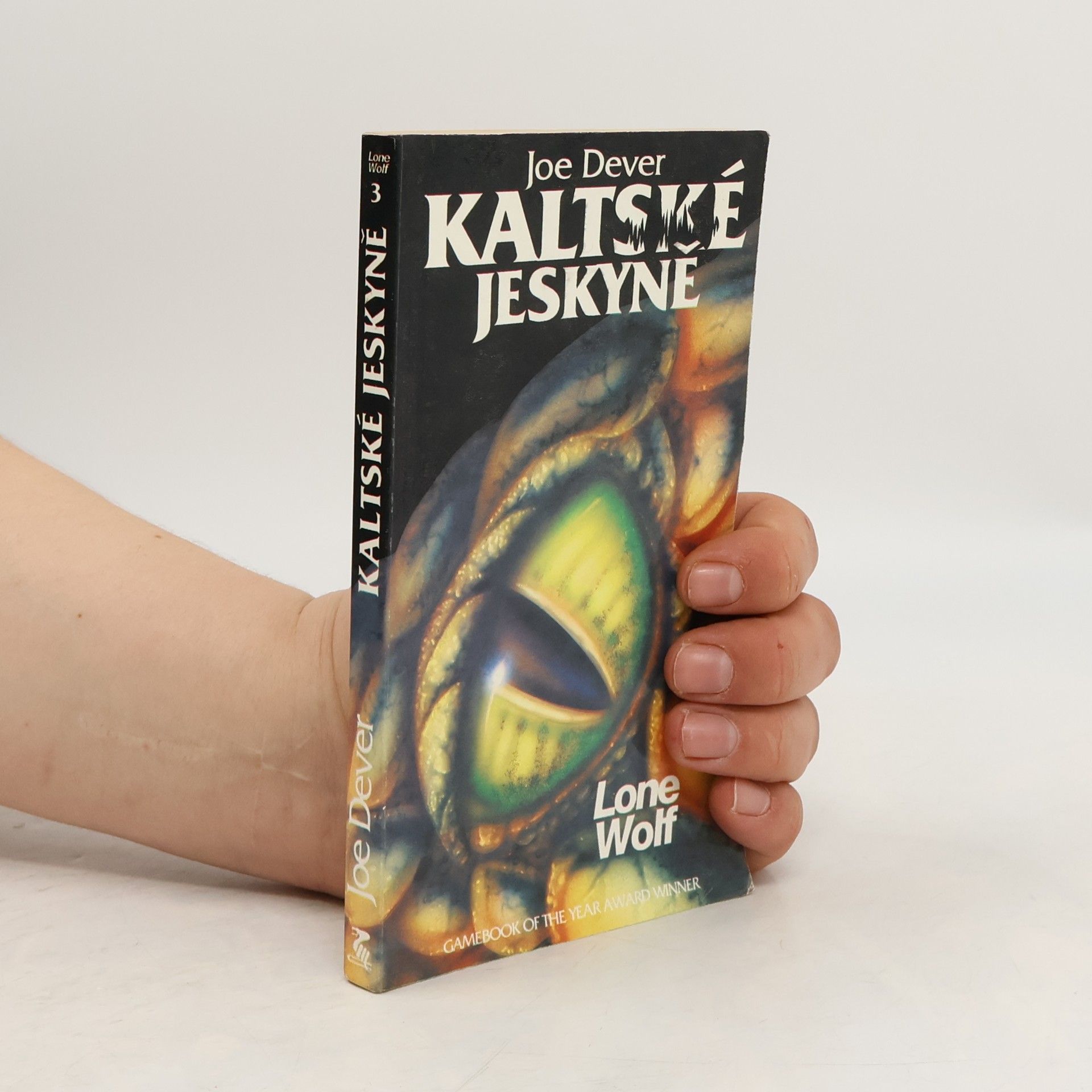 Joe Dever Kaltské jeskyně