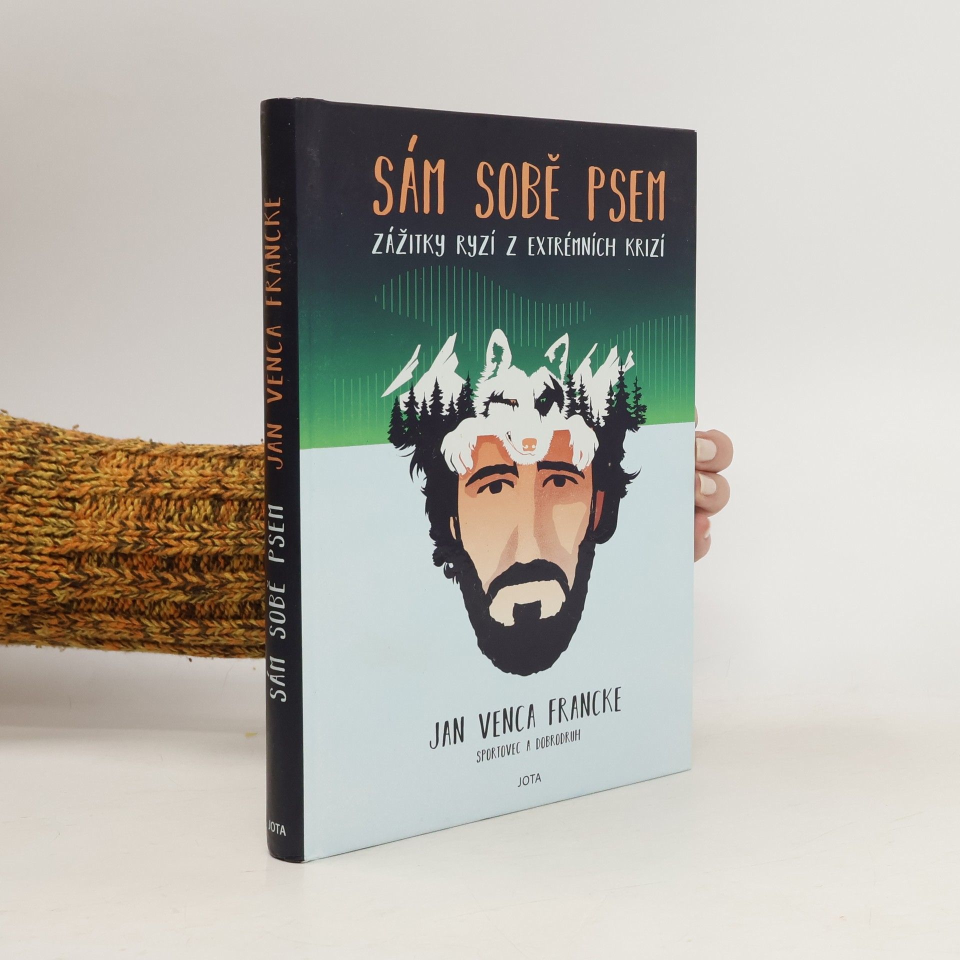 Jan Venca Francke Sám sobě psem