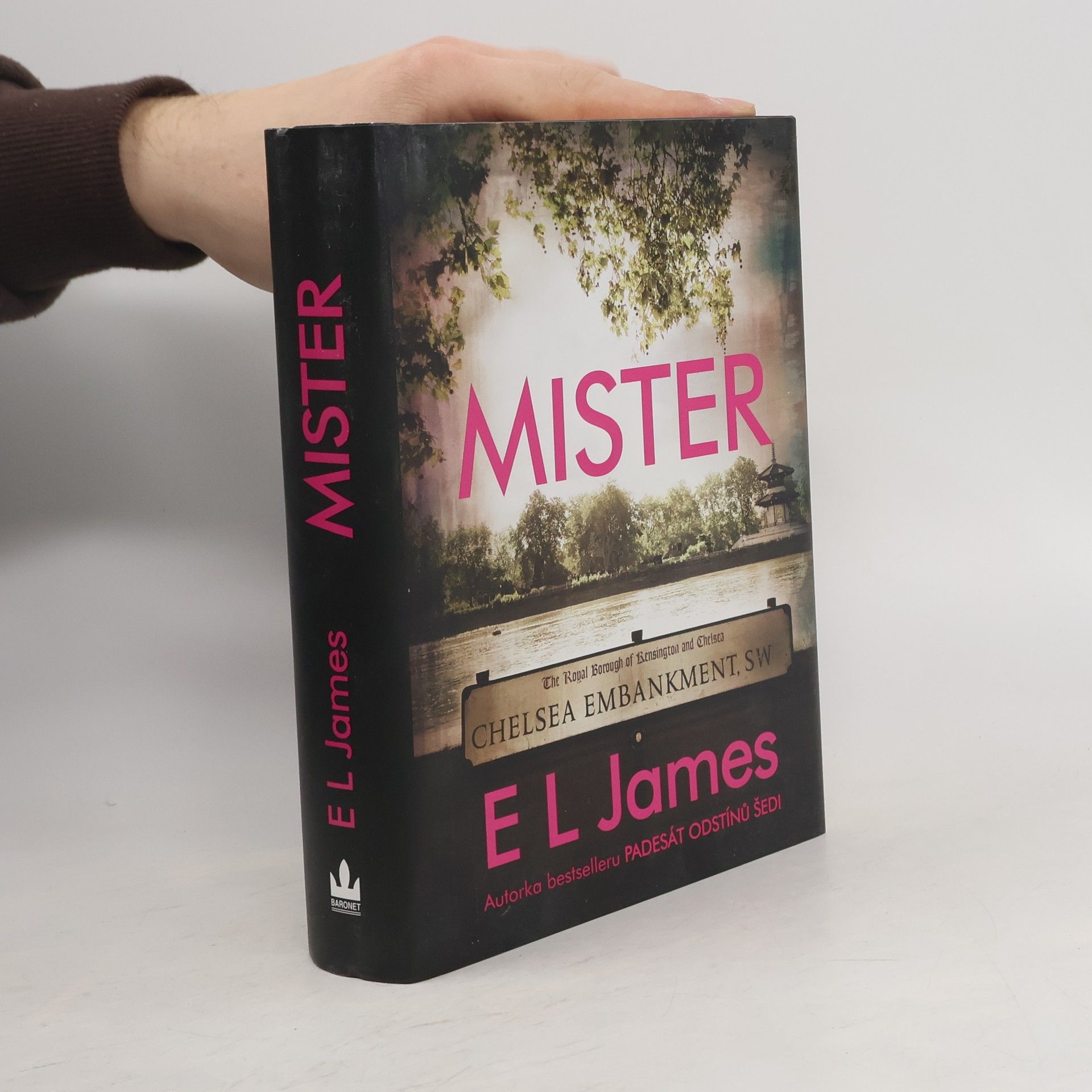 E. L. James Mister