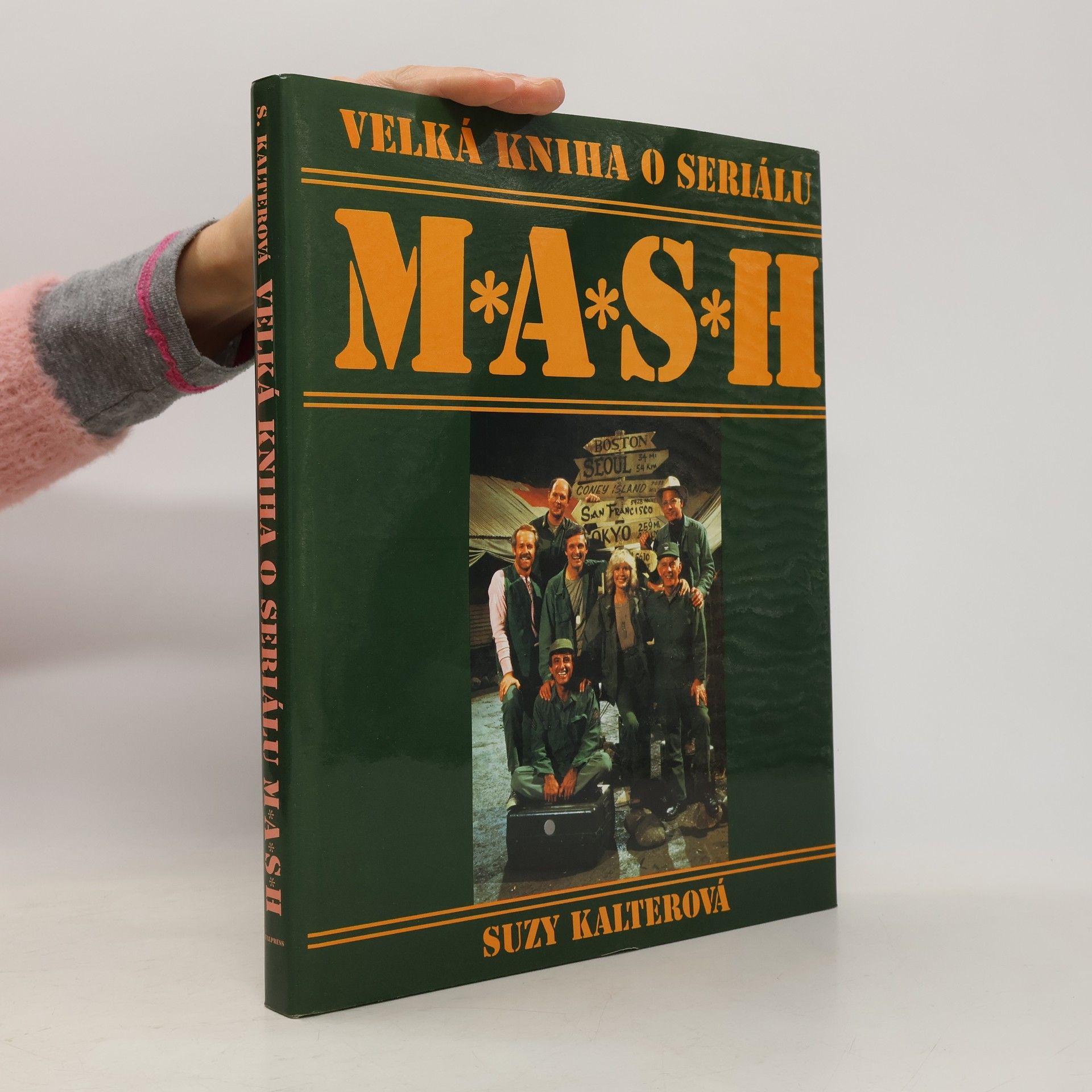 Velká kniha o seriálu M*A*S*H