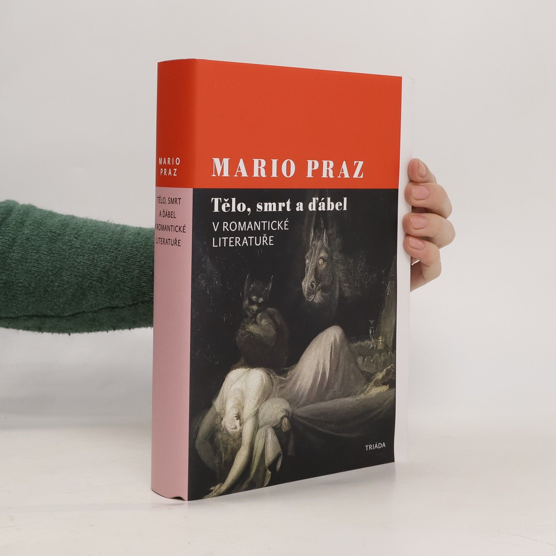 Mario Praz Tělo, smrt a ďábel v romantické literatuře