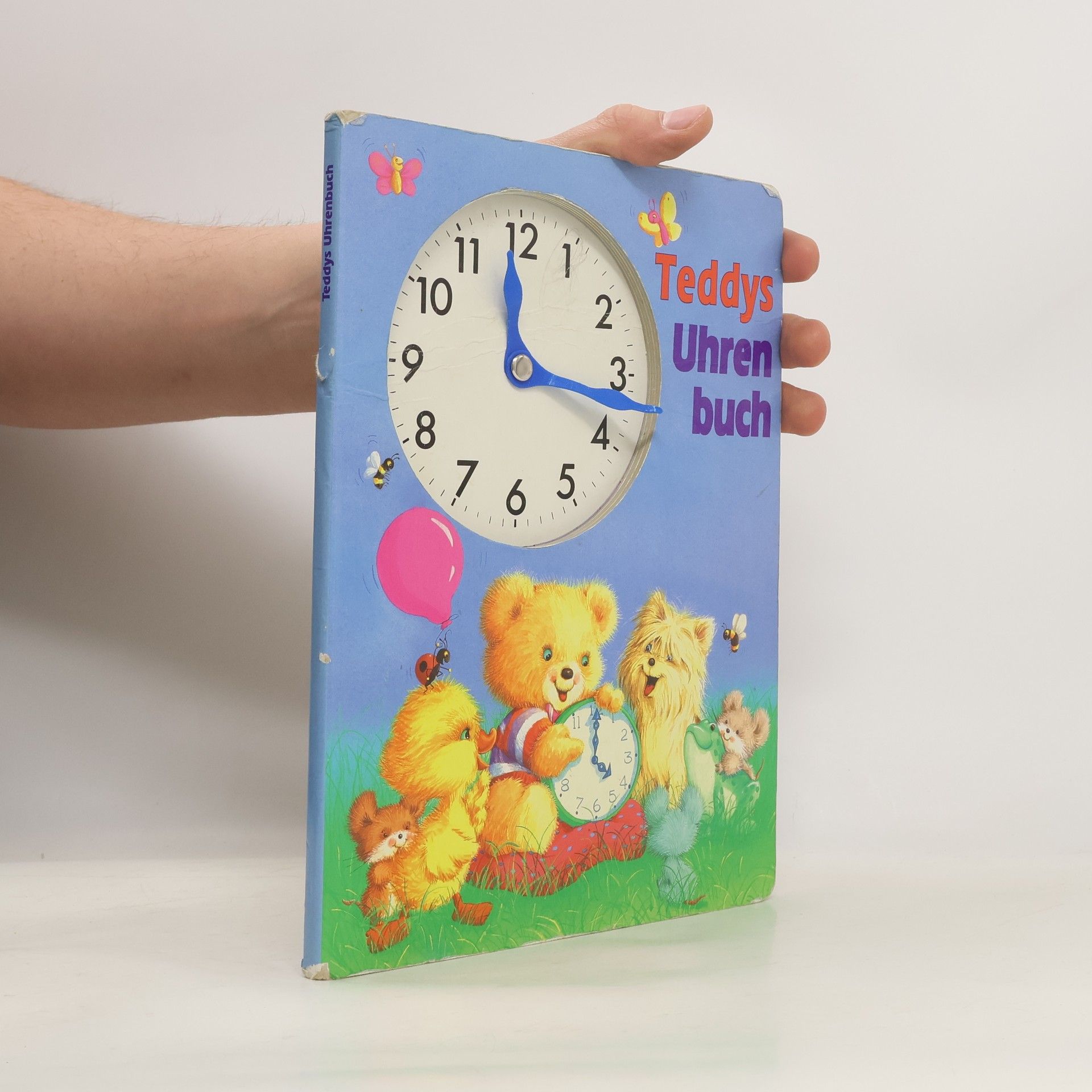 Teddys Uhrenbuch