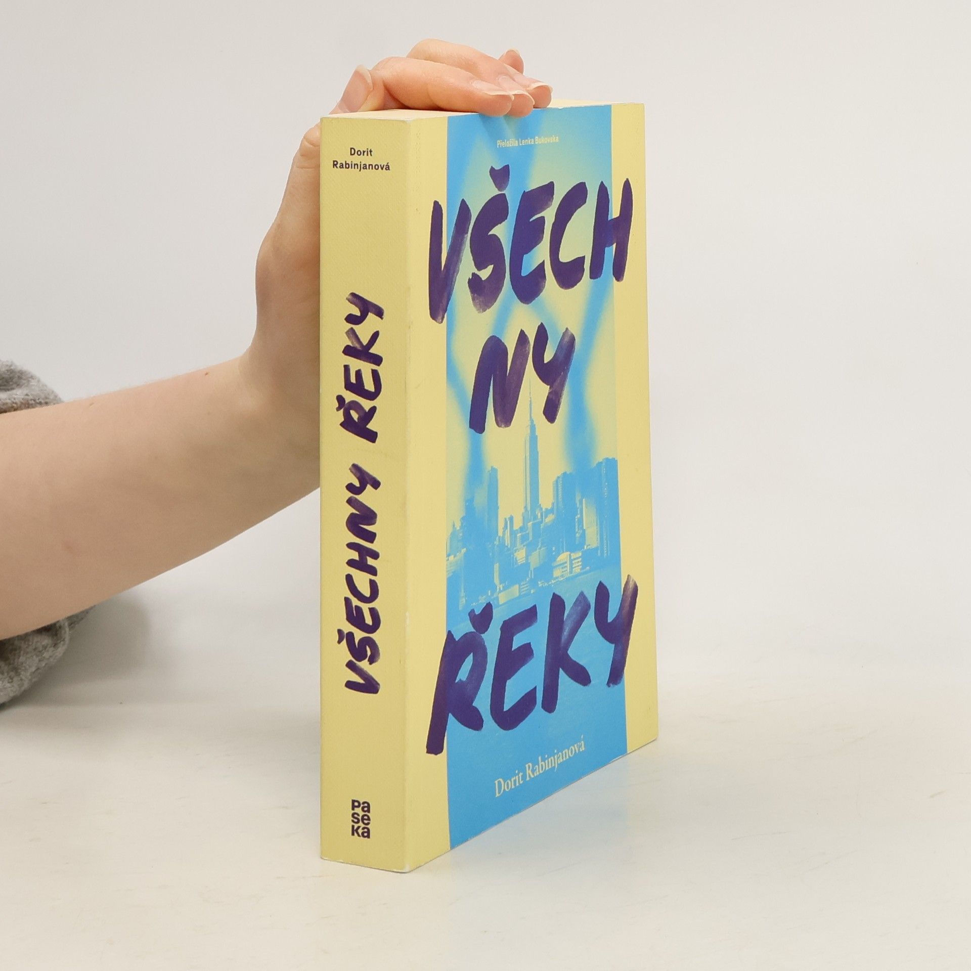 Dorit Rabinjan Všechny řeky