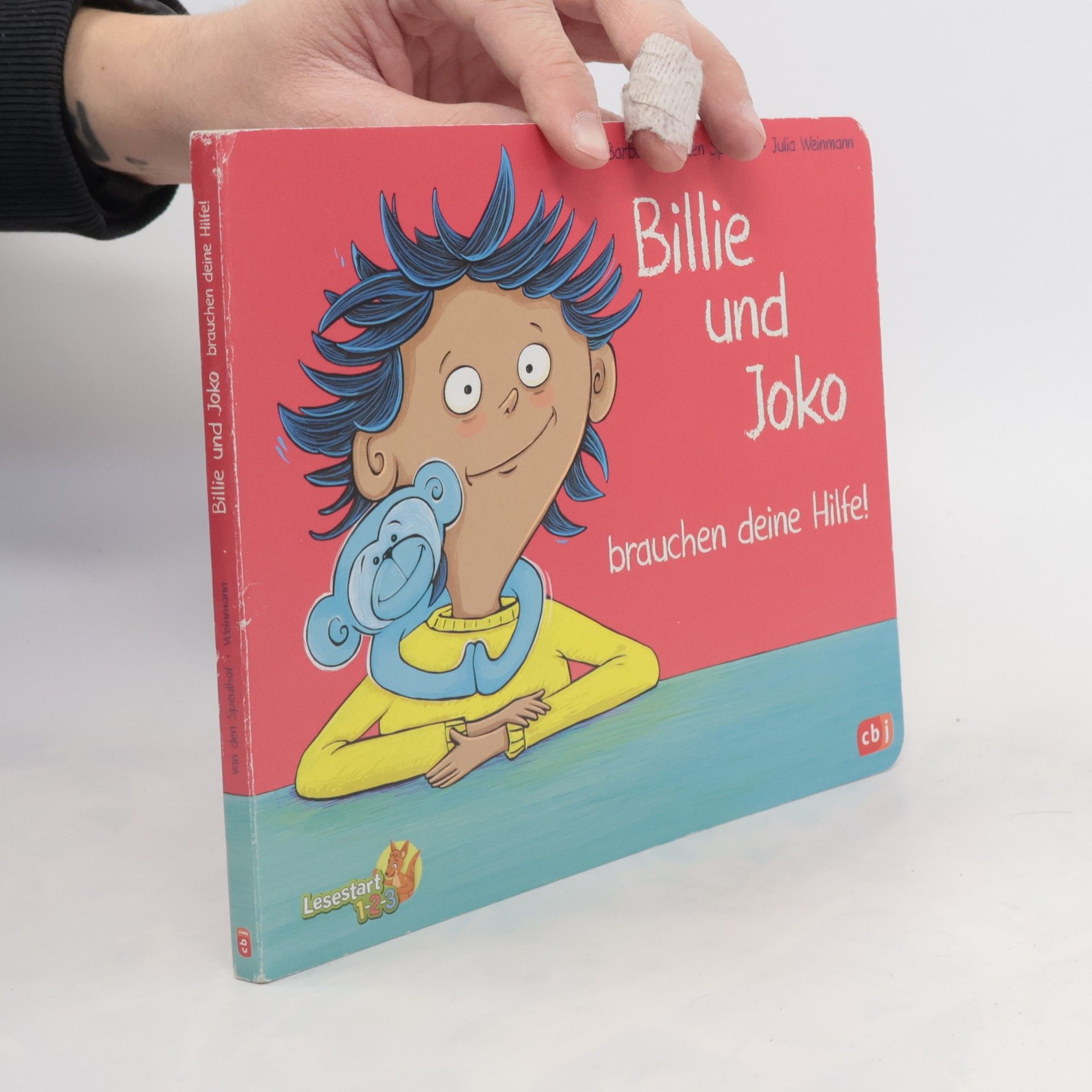 van den Barbara Speulhof Billie und Joko brauchen deine Hilfe!