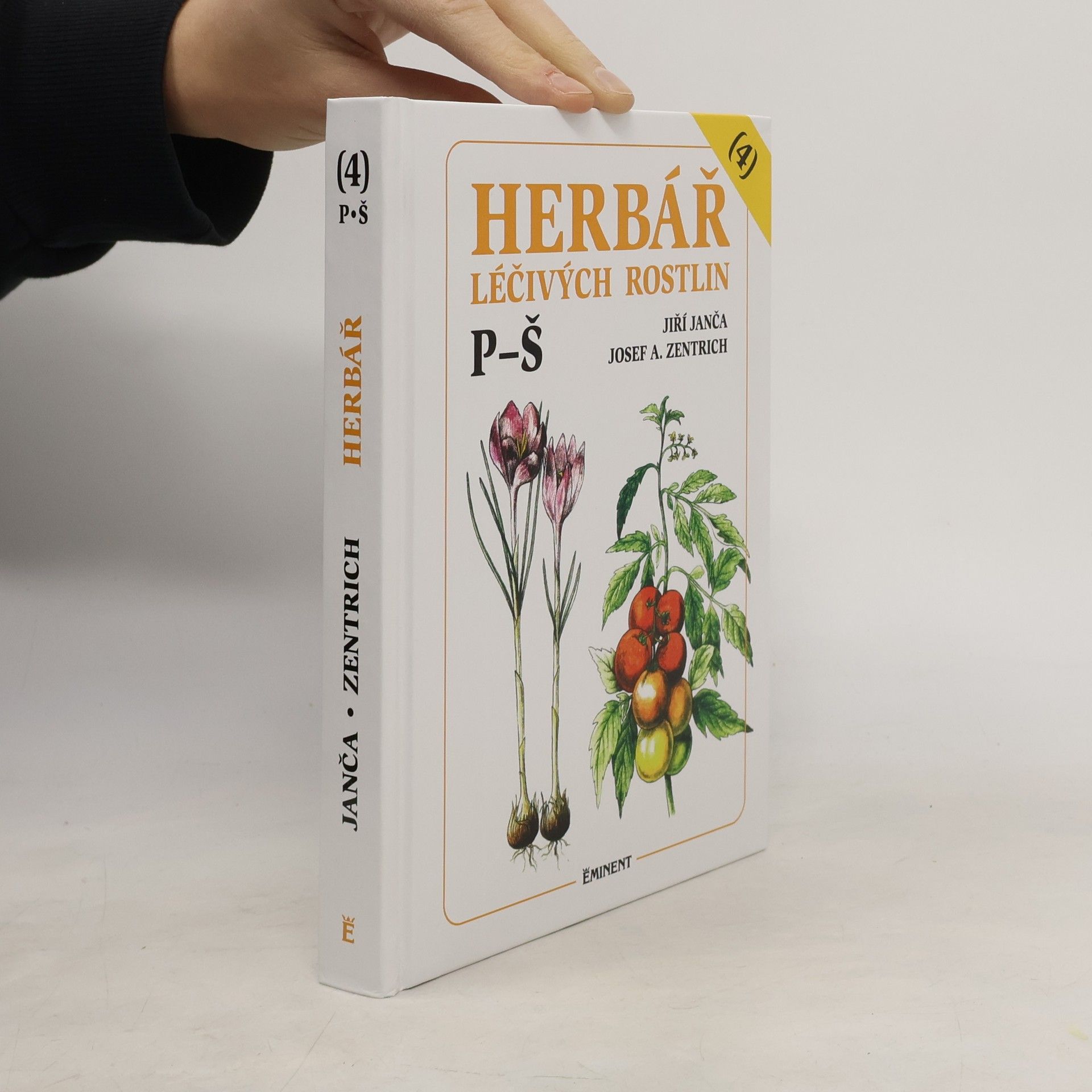 Magdalena Martínková Herbář léčivých rostlin, P-Š