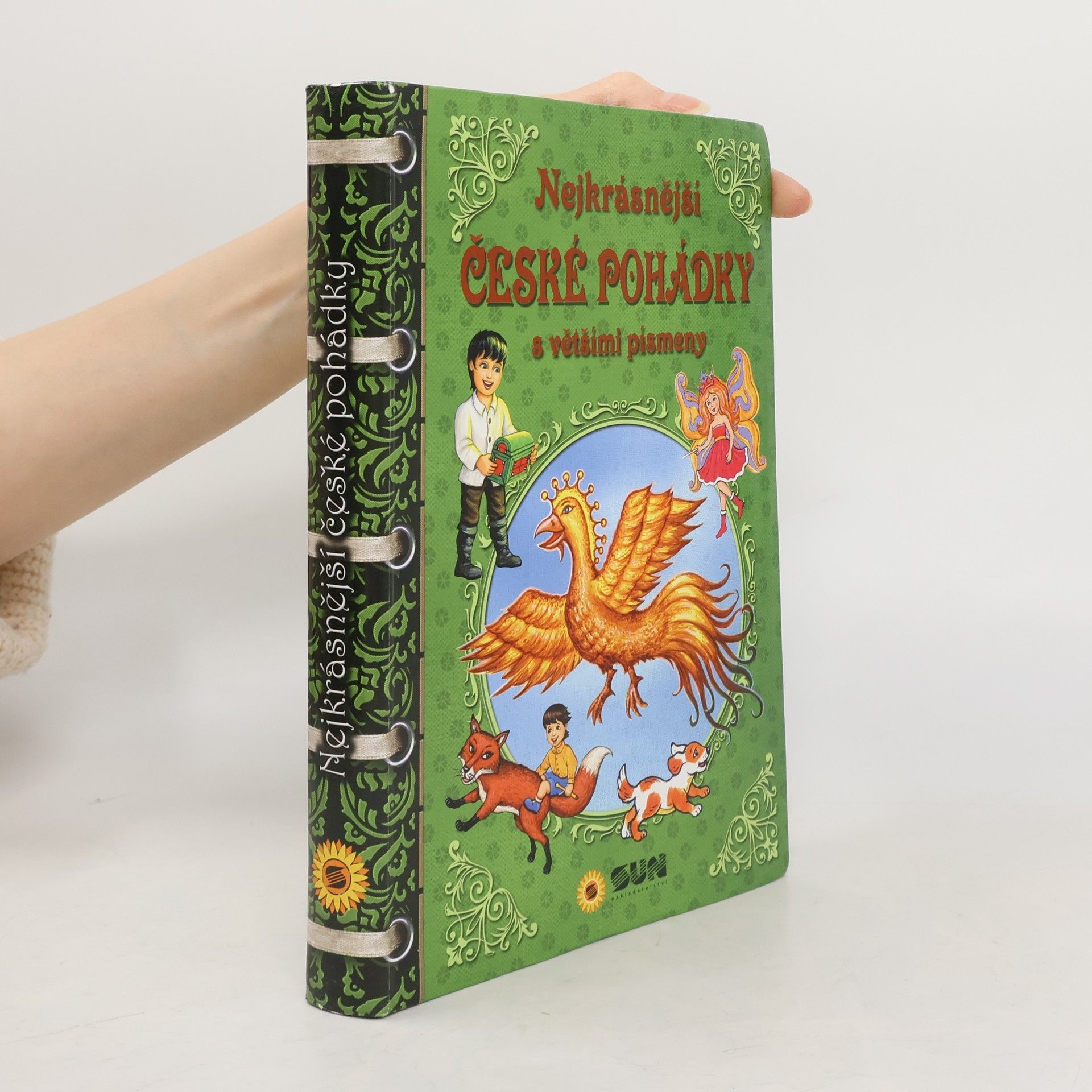Autorenkollektiv Nejkrásnější české pohádky s většími pismeny