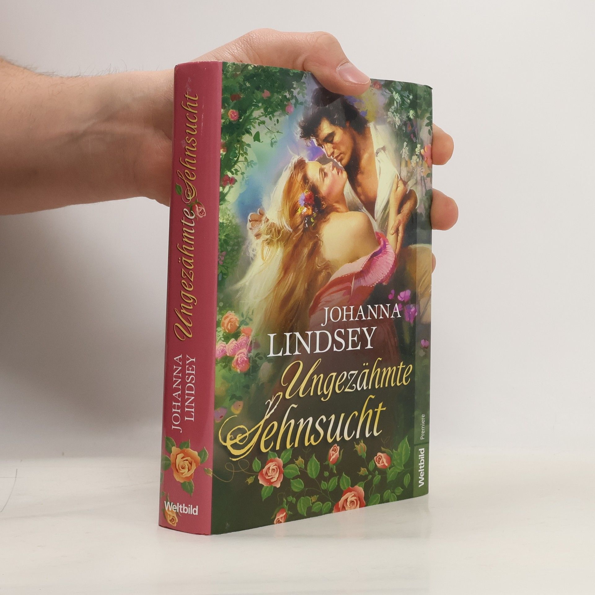 Johana Lindseyová Ungezähmte Sehnsucht