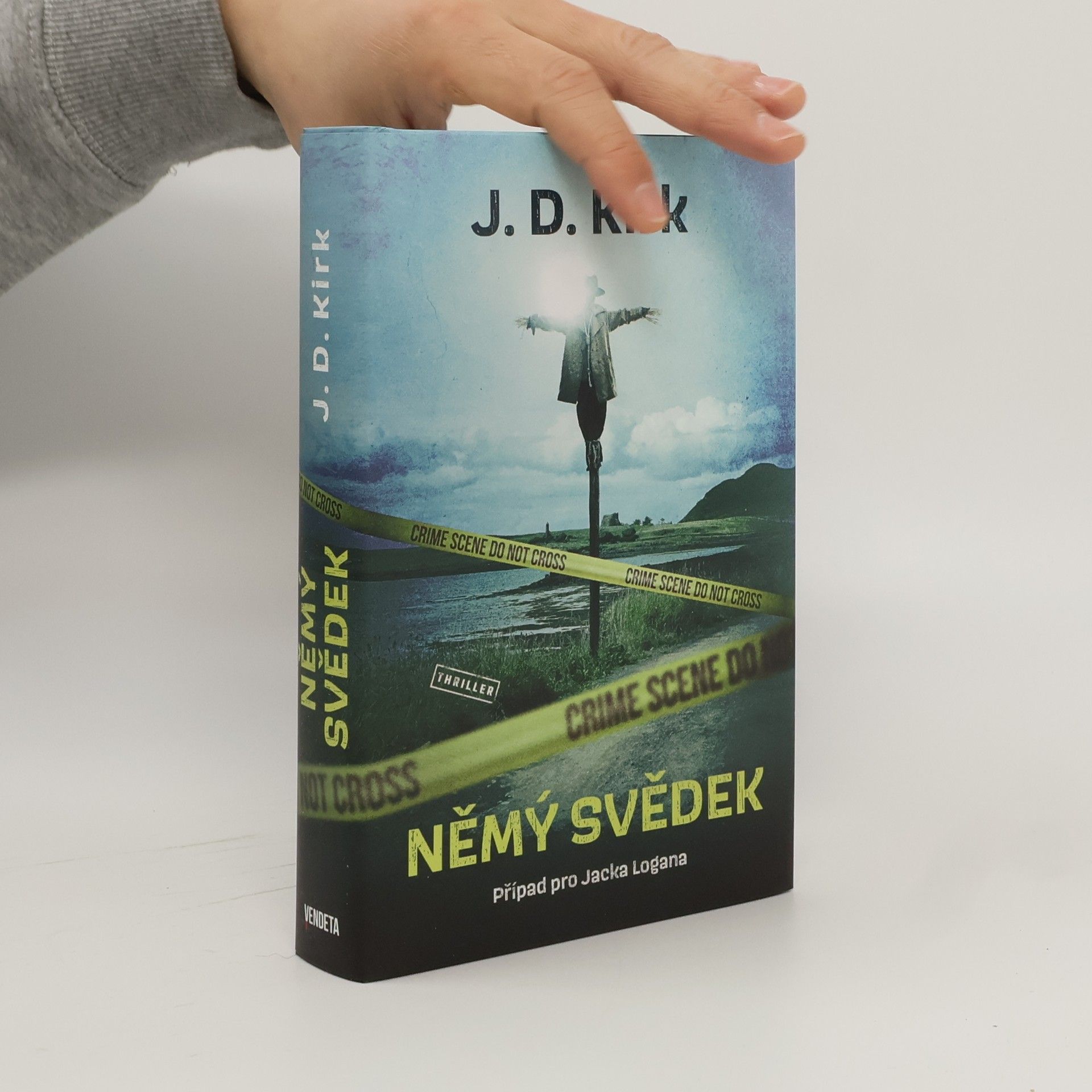 Barry Hutchison Němý svědek