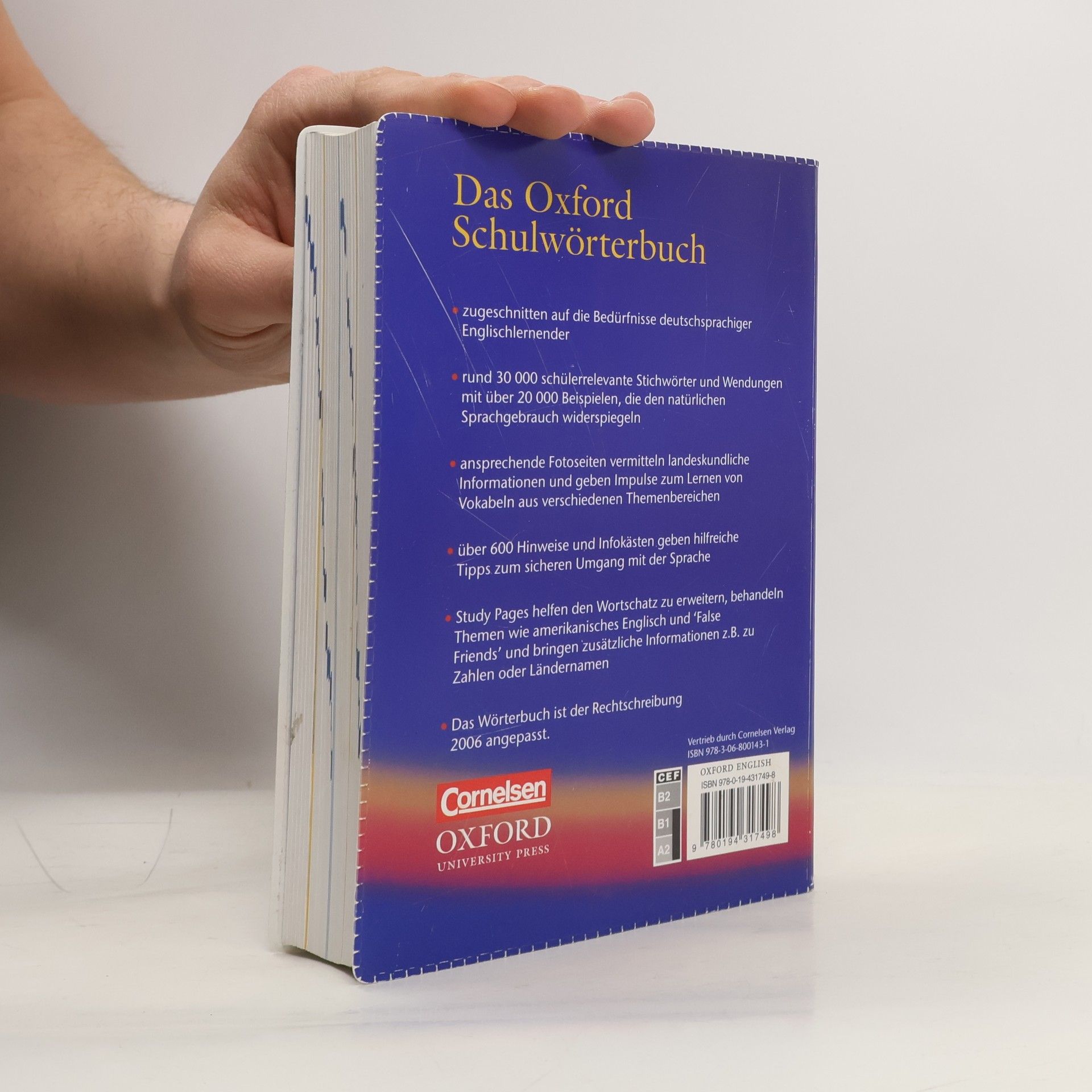 Autorenkollektiv Das Oxford Schulwörterbuch