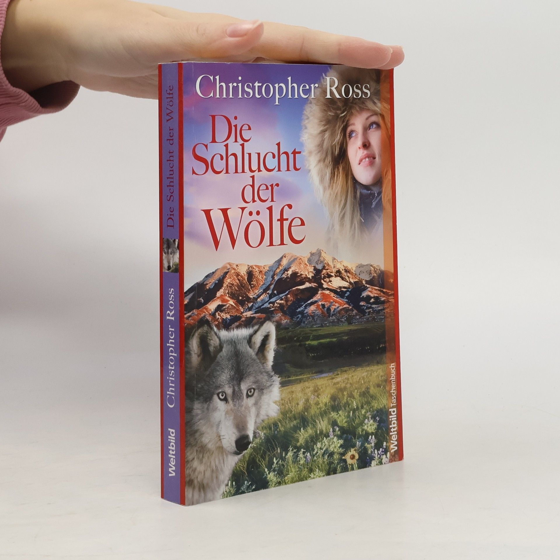 Christopher Ross Die Schlucht der Wölfe