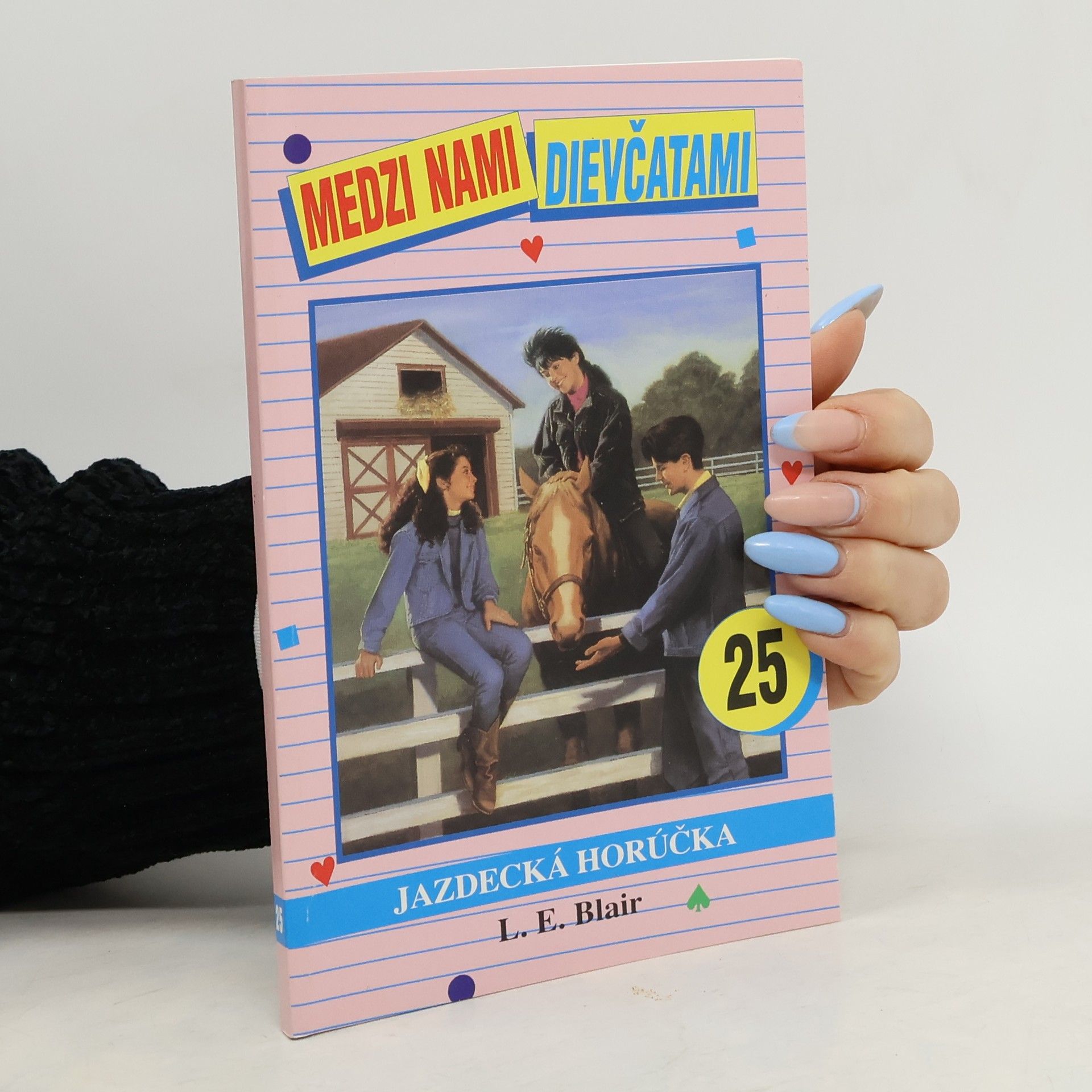 L. E. Blair Jazdecká horúčka