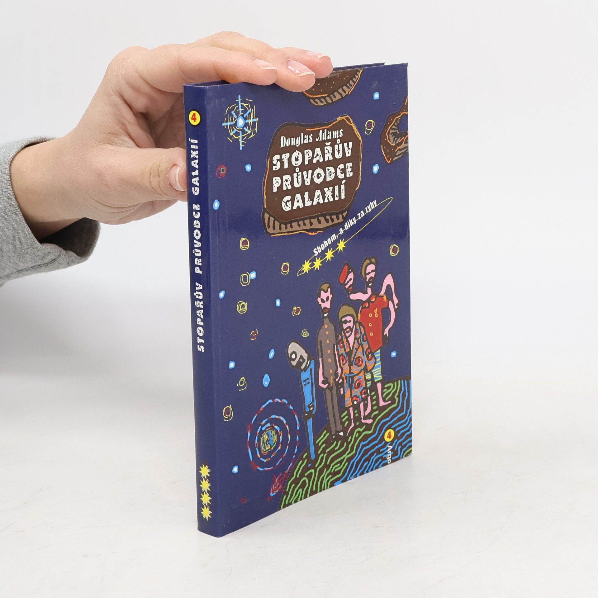 Douglas Adams Stopařův průvodce Galaxií. 4, Sbohem, a díky za ryby